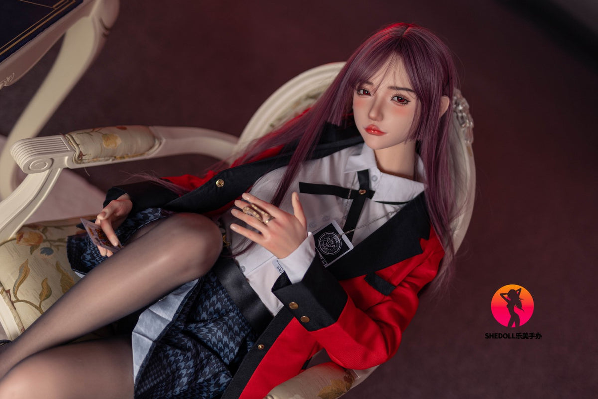 Yumeko Jabami seksa lelle (SHEDOLL 158 cm C-Cup #SH083 2.0 Silikona)