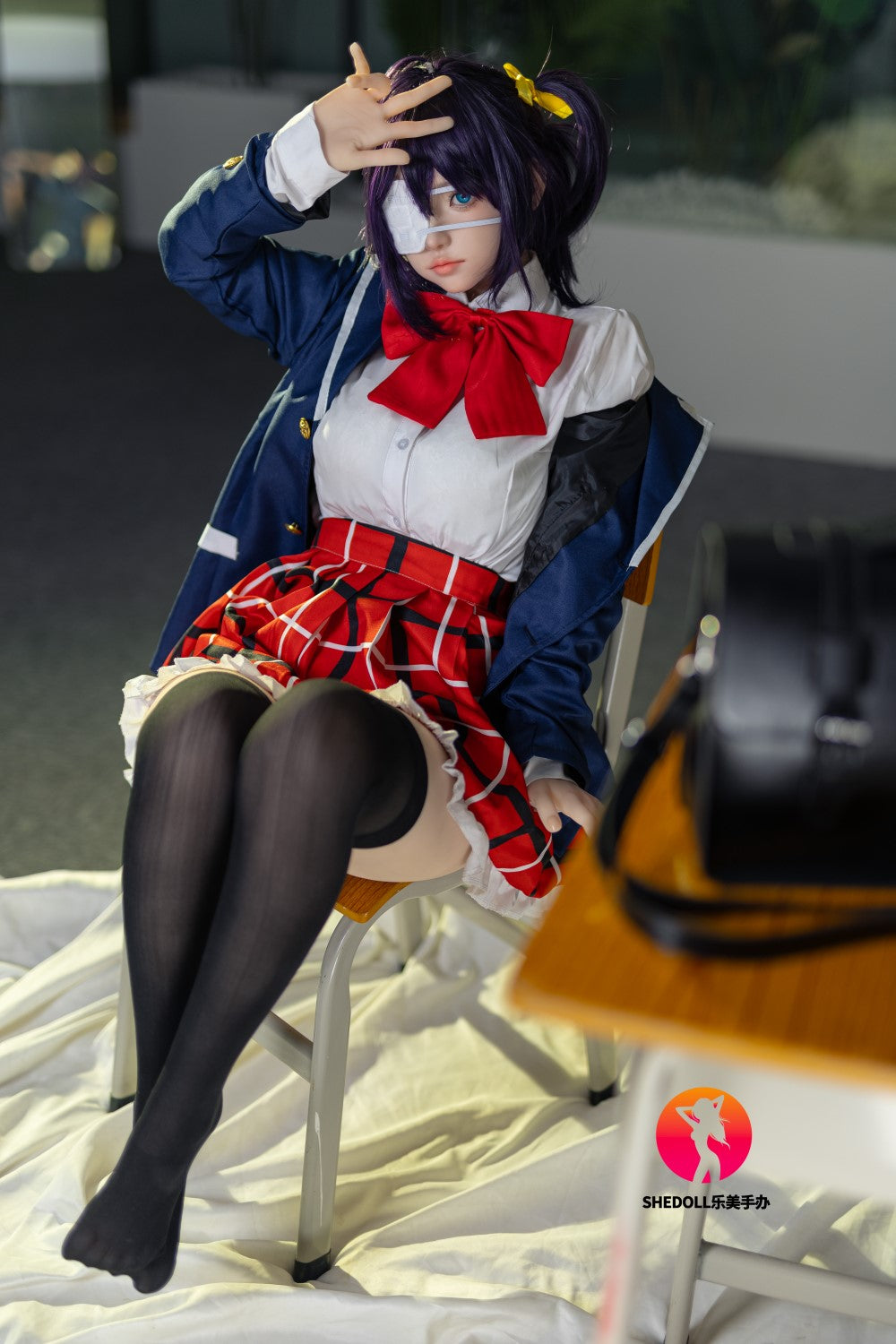 Seksa lelle Rika Takanaši (SHEDOLL 156 cm E-Cuss #SH084 2.0 TPE+Silikona)