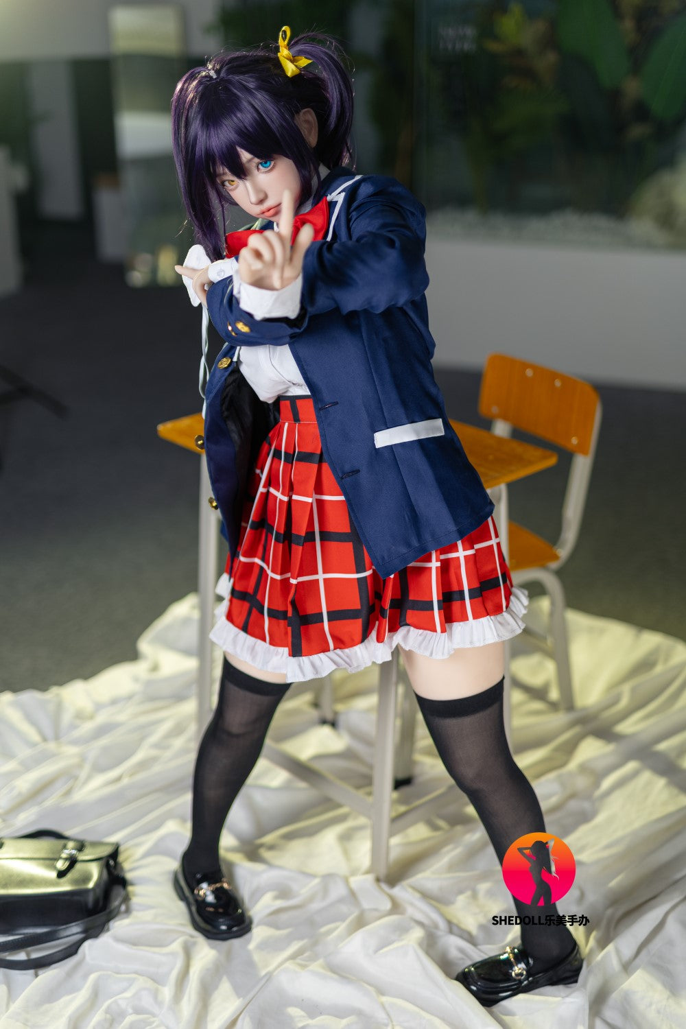 Seksa lelle Rika Takanaši (SHEDOLL 156 cm E-Cuss #SH084 2.0 TPE+Silikona)