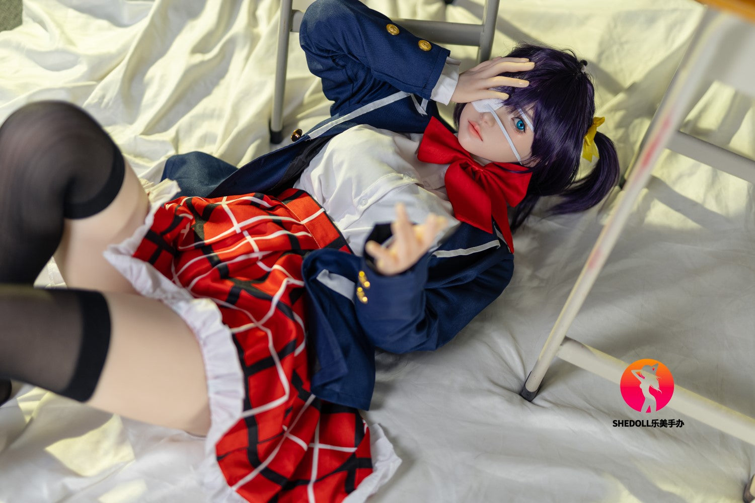 Seksa lelle Rika Takanaši (SHEDOLL 156 cm E-Cuss #SH084 2.0 TPE+Silikona)