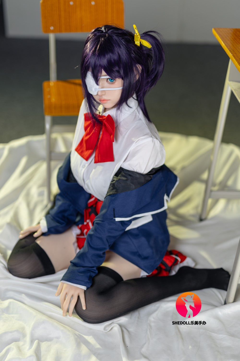 Seksa lelle Rika Takanaši (SHEDOLL 156 cm E-Cuss #SH084 2.0 TPE+Silikona)