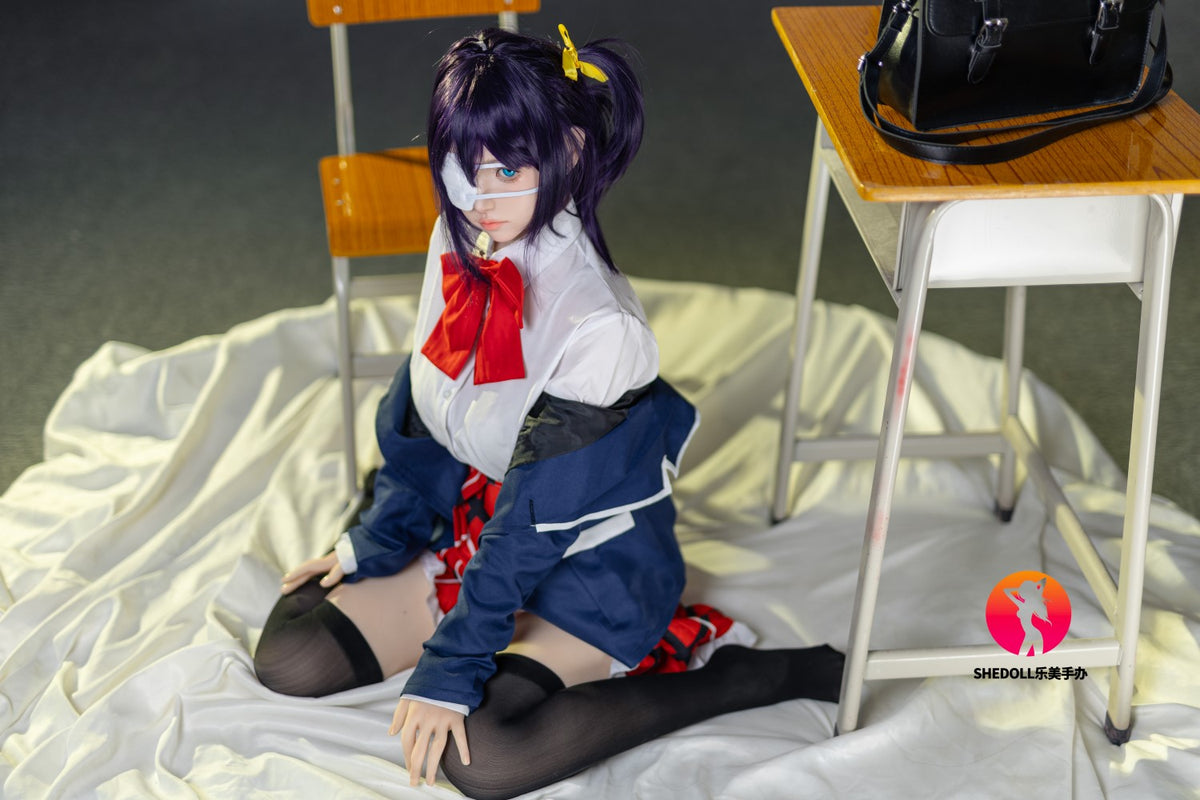 Seksa lelle Rika Takanaši (SHEDOLL 156 cm E-Cuss #SH084 2.0 TPE+Silikona)