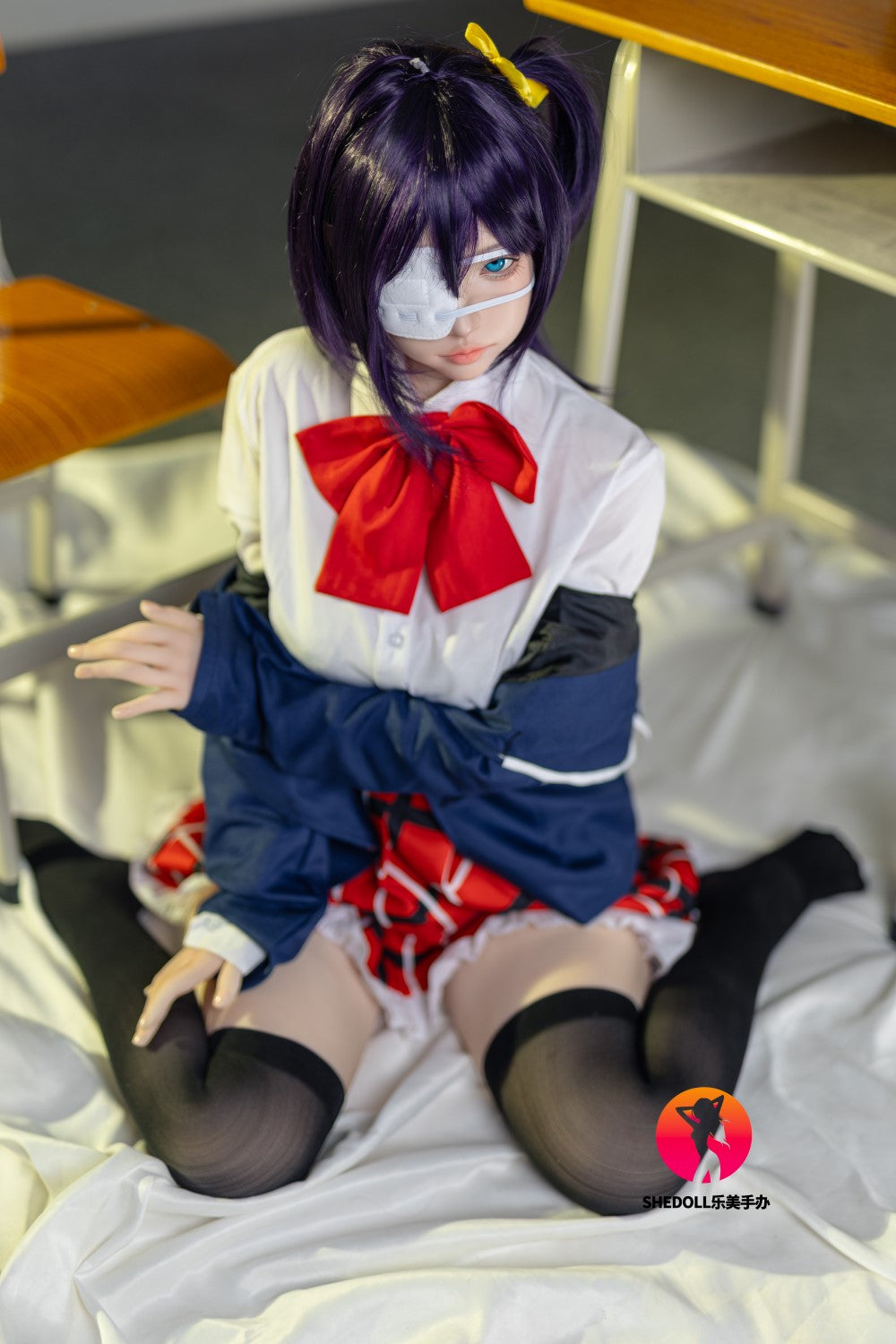 Seksa lelle Rika Takanaši (SHEDOLL 156 cm E-Cuss #SH084 2.0 TPE+Silikona)