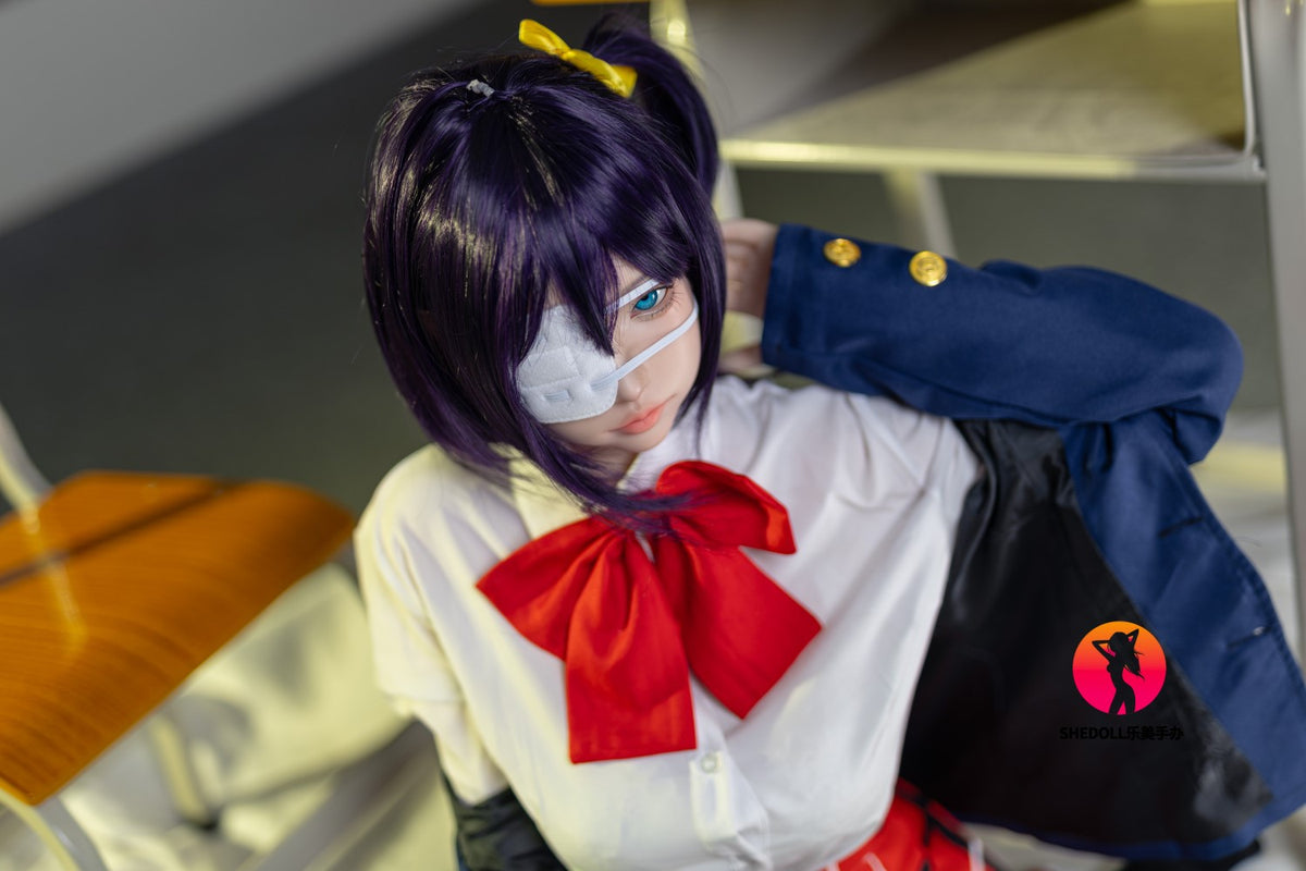 Seksa lelle Rika Takanaši (SHEDOLL 156 cm E-Cuss #SH084 2.0 TPE+Silikona)