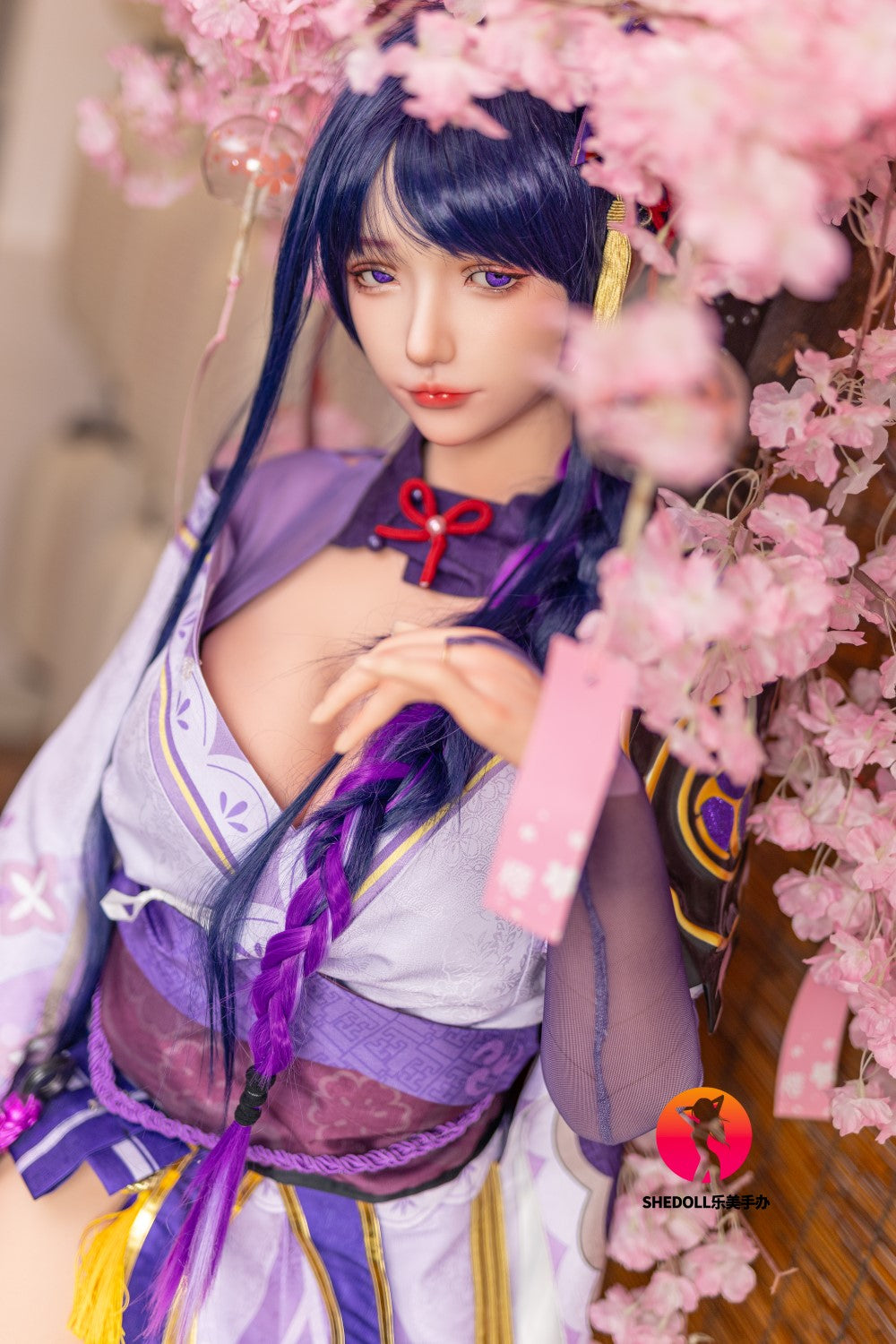 Raiden Ei seksa lelle (SHEDOLL 165 cm E-Cus #SH085 2.0 Silikona)