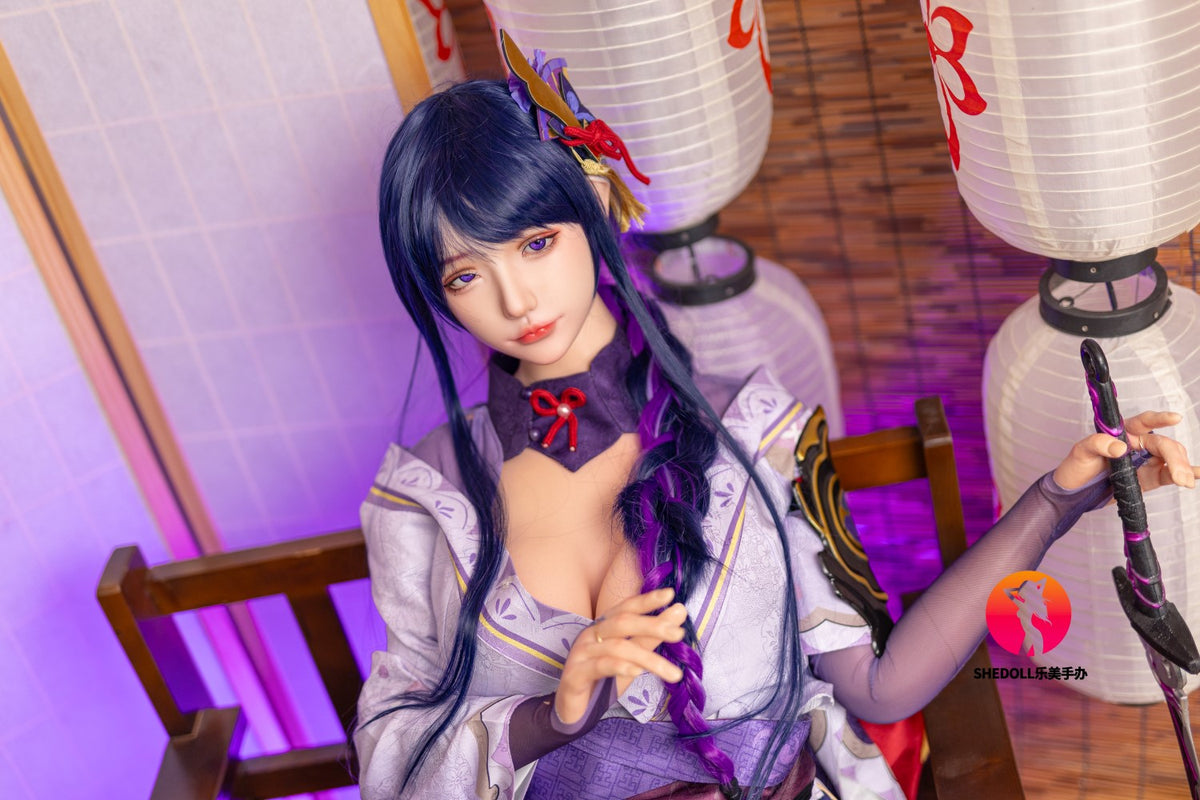 Raiden Ei seksa lelle (SHEDOLL 165 cm E-Cus #SH085 2.0 Silikona)
