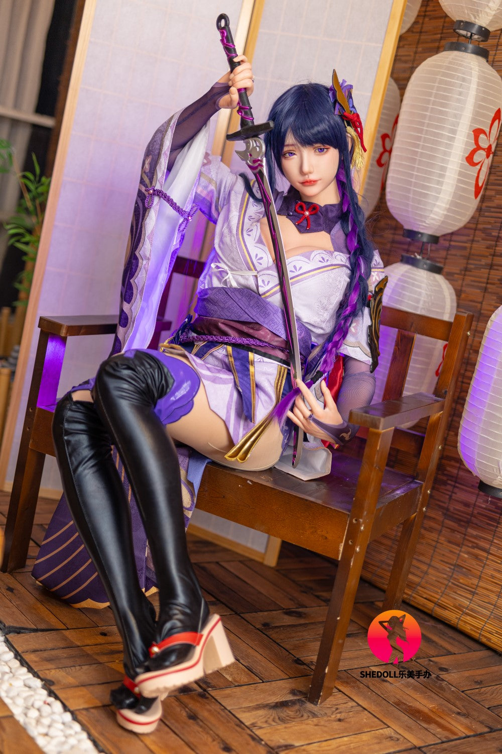 Raiden Ei seksa lelle (SHEDOLL 165 cm E-Cus #SH085 2.0 Silikona)