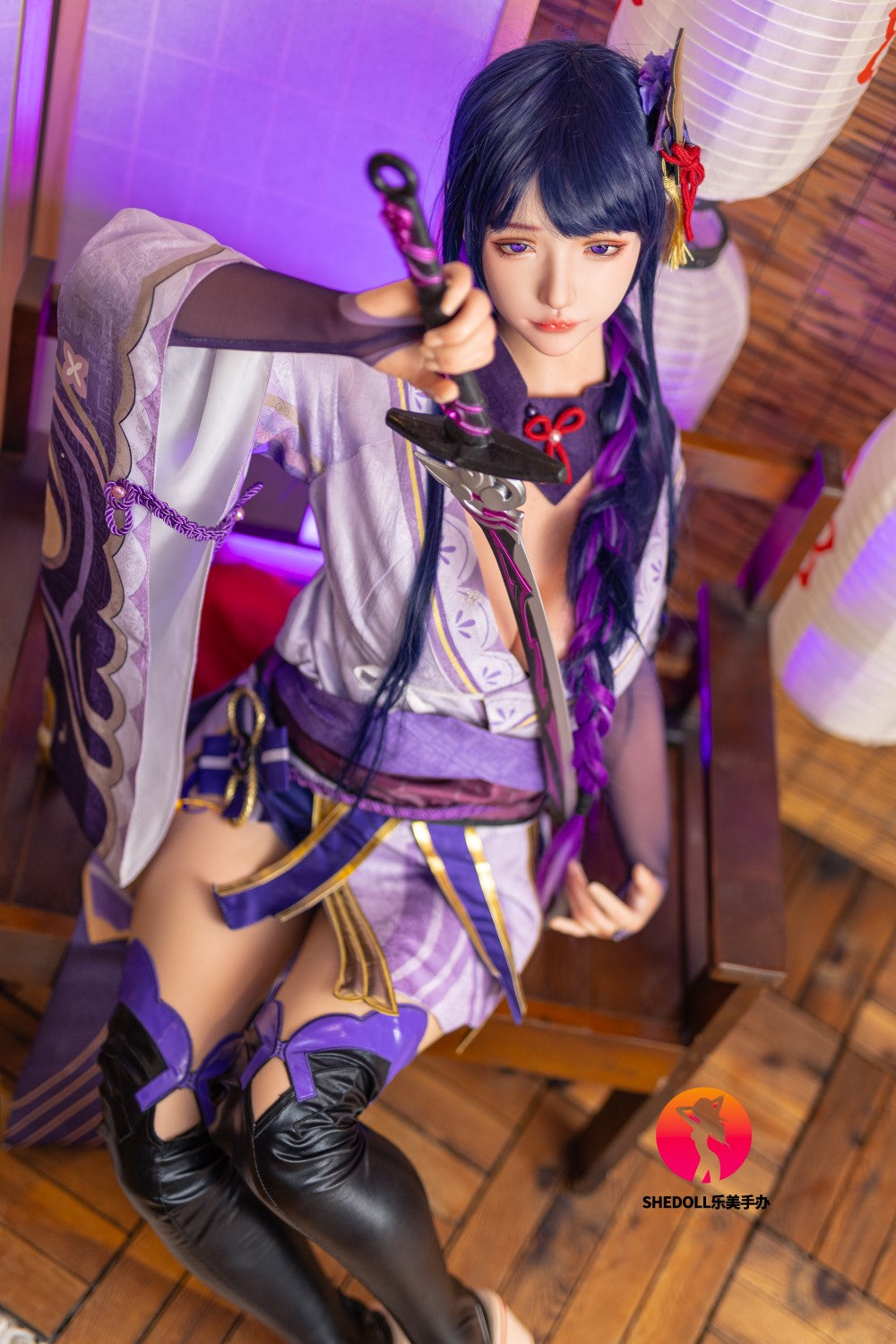 Raiden Ei seksa lelle (SHEDOLL 165 cm E-Cus #SH085 2.0 Silikona)