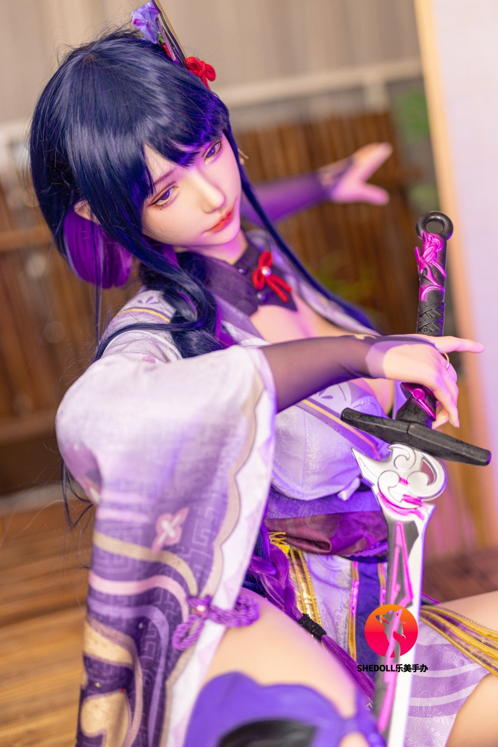 Raiden Ei seksa lelle (SHEDOLL 165 cm E-Cus #SH085 2.0 Silikona)
