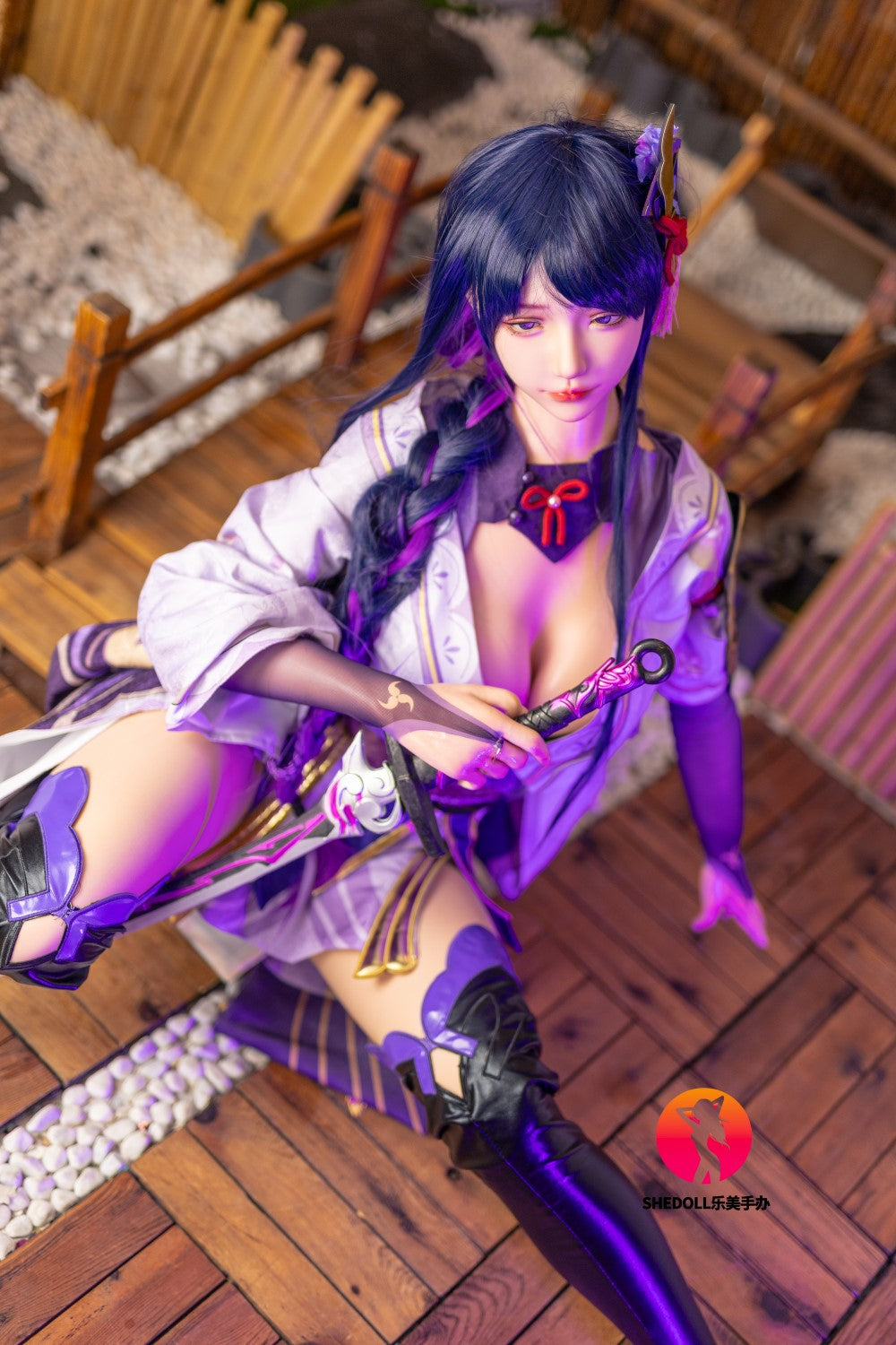Raiden Ei seksa lelle (SHEDOLL 165 cm E-Cus #SH085 2.0 Silikona)