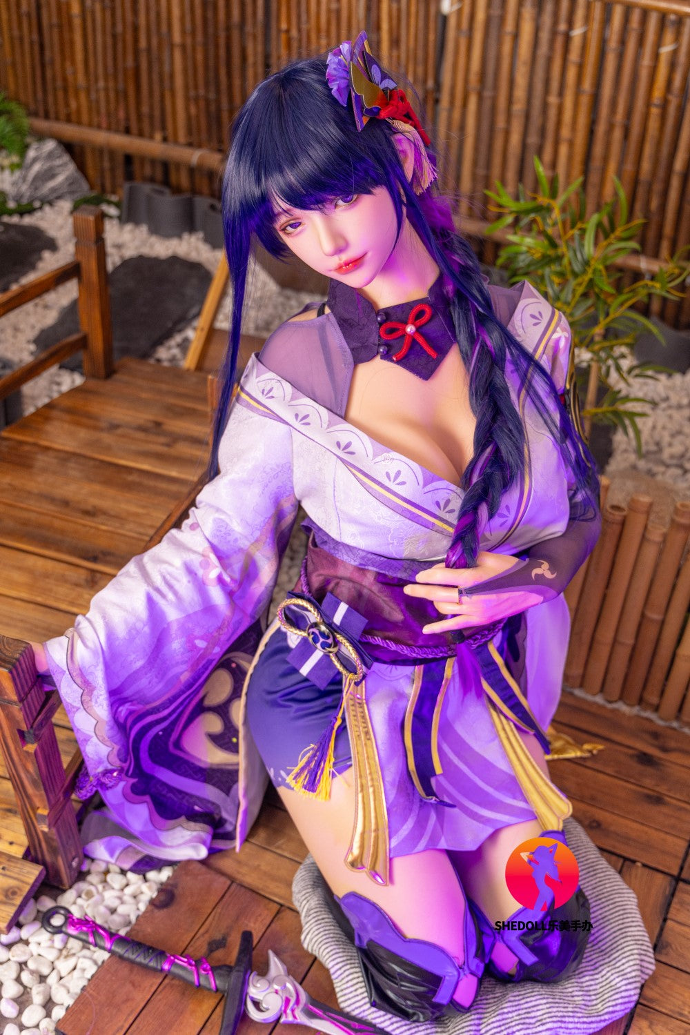 Raiden Ei seksa lelle (SHEDOLL 165 cm E-Cus #SH085 2.0 Silikona)