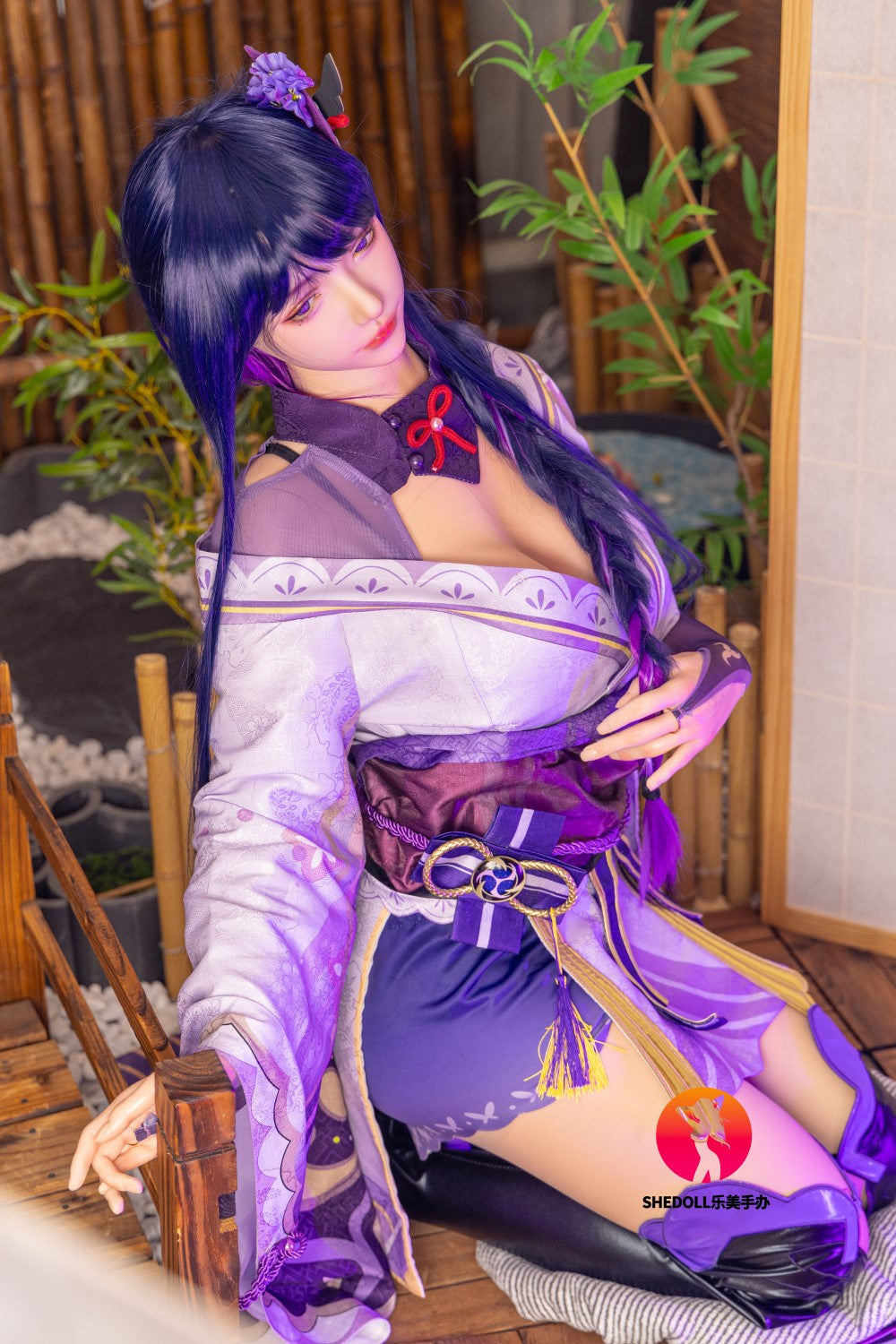 Raiden Ei seksa lelle (SHEDOLL 165 cm E-Cus #SH085 2.0 Silikona)