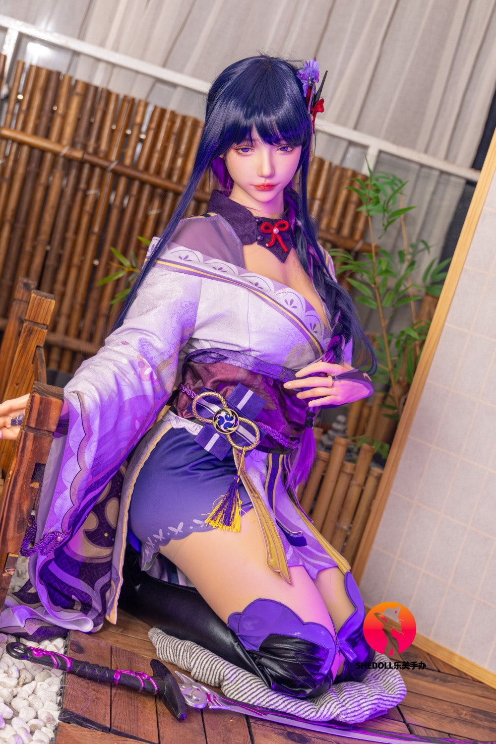 Raiden Ei seksa lelle (SHEDOLL 165 cm E-Cus #SH085 2.0 Silikona)