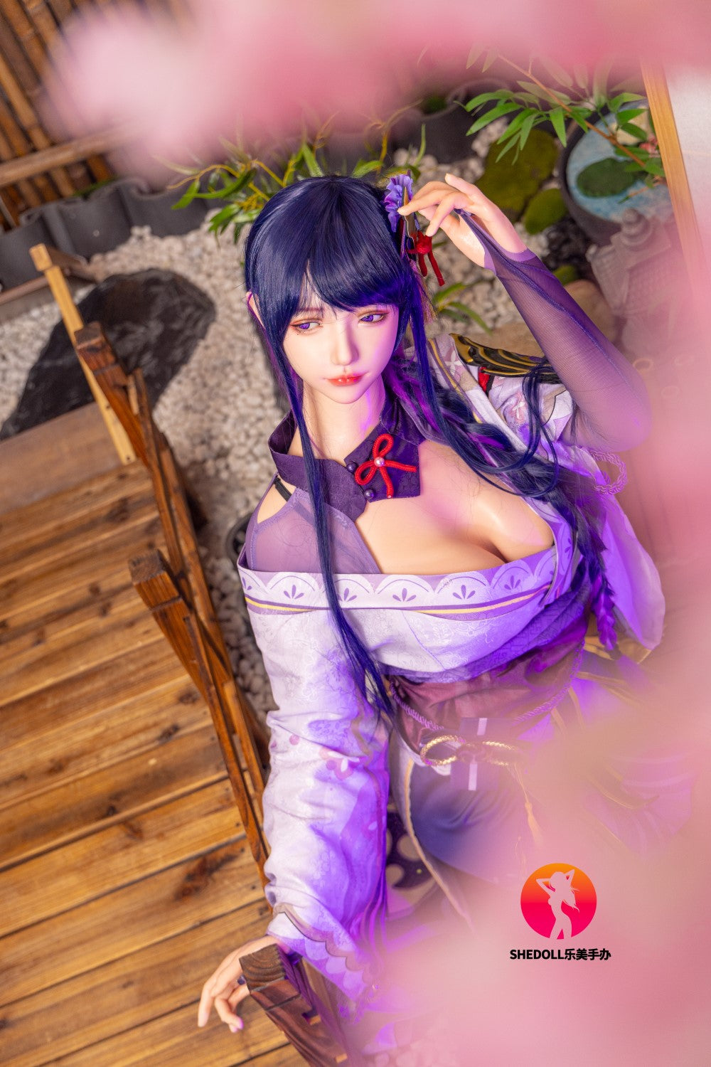 Raiden Ei seksa lelle (SHEDOLL 165 cm E-Cus #SH085 2.0 Silikona)