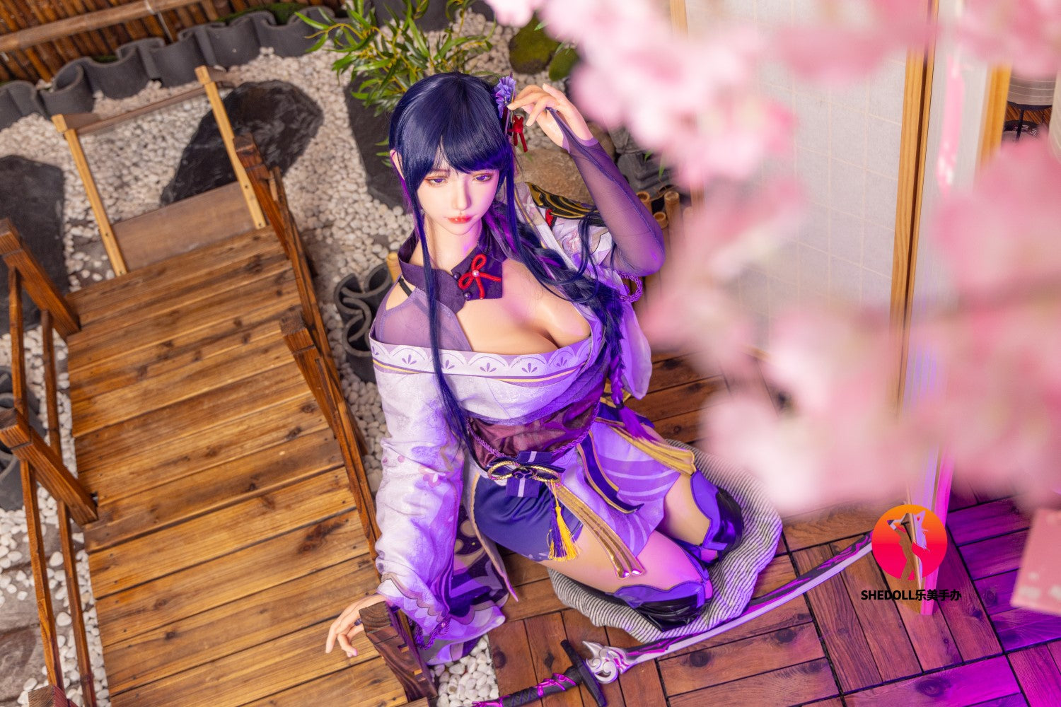 Raiden Ei seksa lelle (SHEDOLL 165 cm E-Cus #SH085 2.0 Silikona)