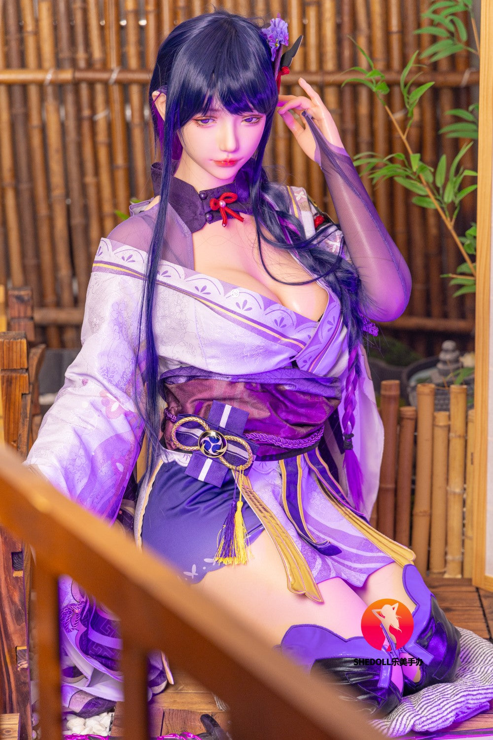 Raiden Ei seksa lelle (SHEDOLL 165 cm E-Cus #SH085 2.0 Silikona)