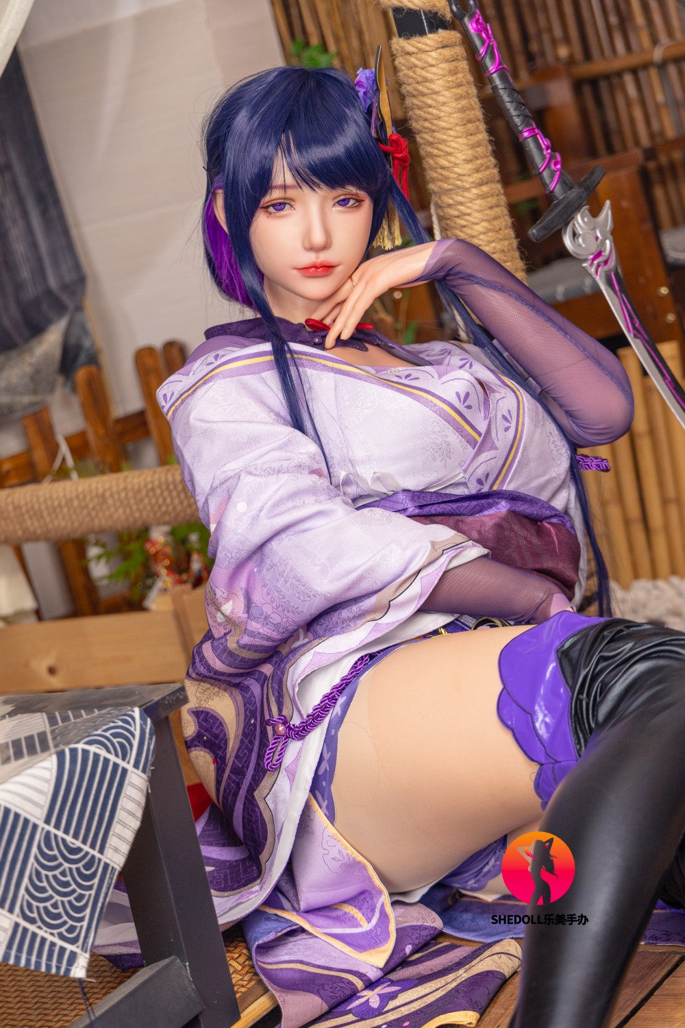 Raiden Ei seksa lelle (SHEDOLL 165 cm E-Cus #SH085 2.0 Silikona)