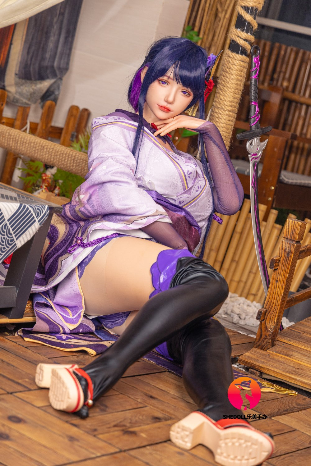 Raiden Ei seksa lelle (SHEDOLL 165 cm E-Cus #SH085 2.0 Silikona)