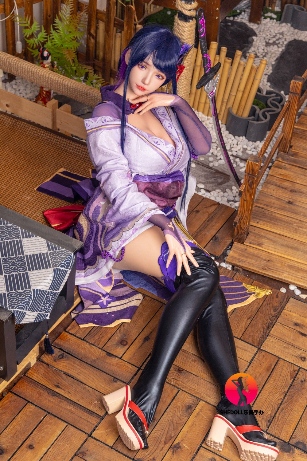 Raiden Ei seksa lelle (SHEDOLL 165 cm E-Cus #SH085 2.0 Silikona)