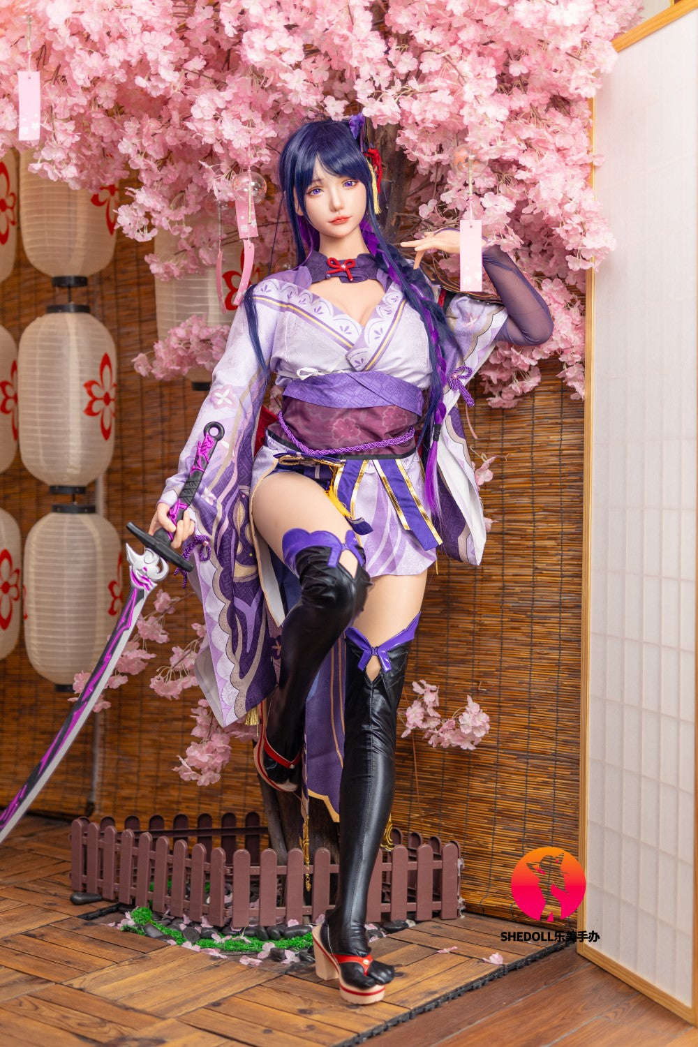 Raiden Ei seksa lelle (SHEDOLL 165 cm E-Cus #SH085 2.0 Silikona)