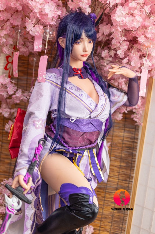 Raiden Ei seksa lelle (SHEDOLL 165 cm E-Cus #SH085 2.0 Silikona)