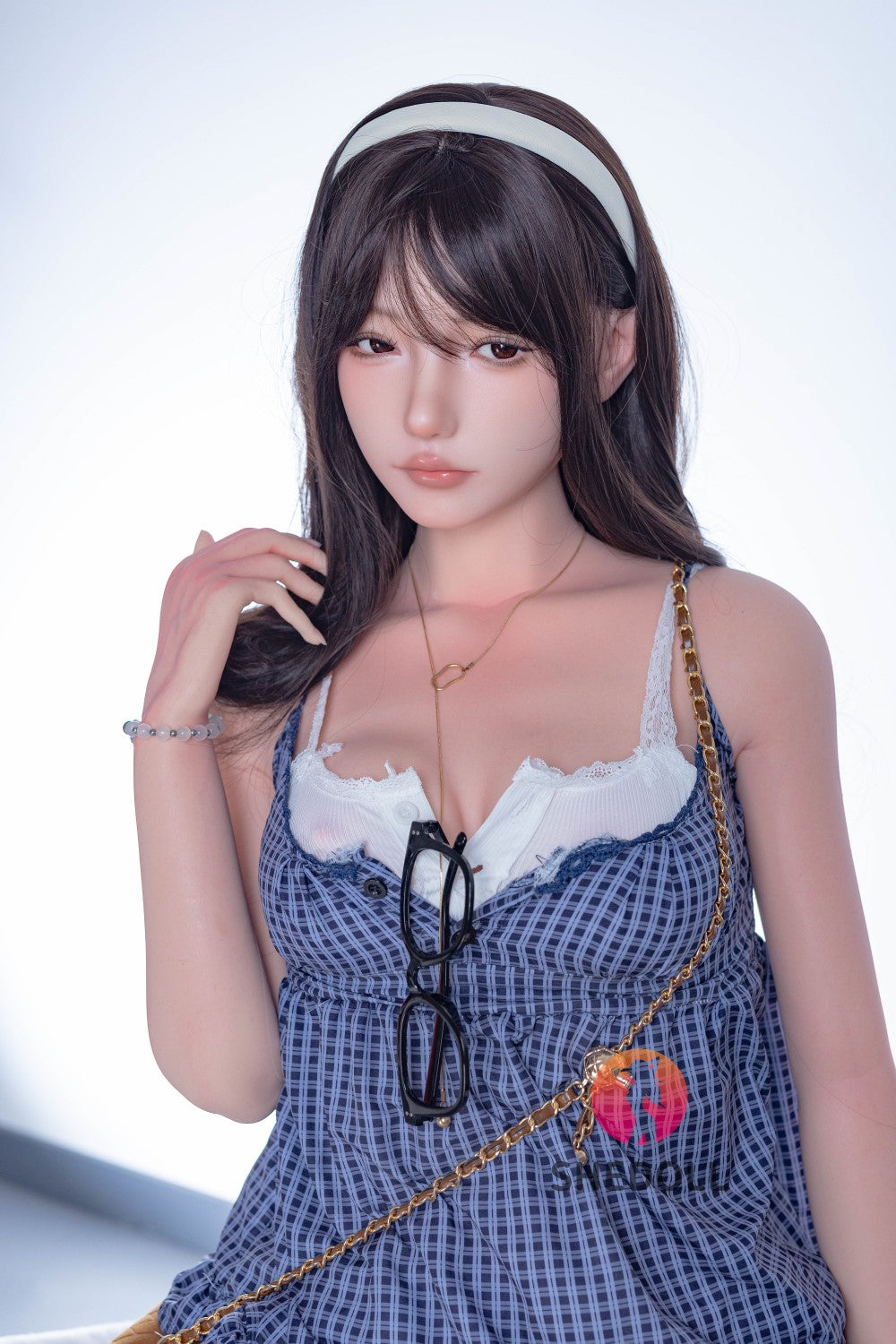 Achu seksa lelle (SHEDOLL 158 cm C-Cup #SH093 2.0 Silikona)
