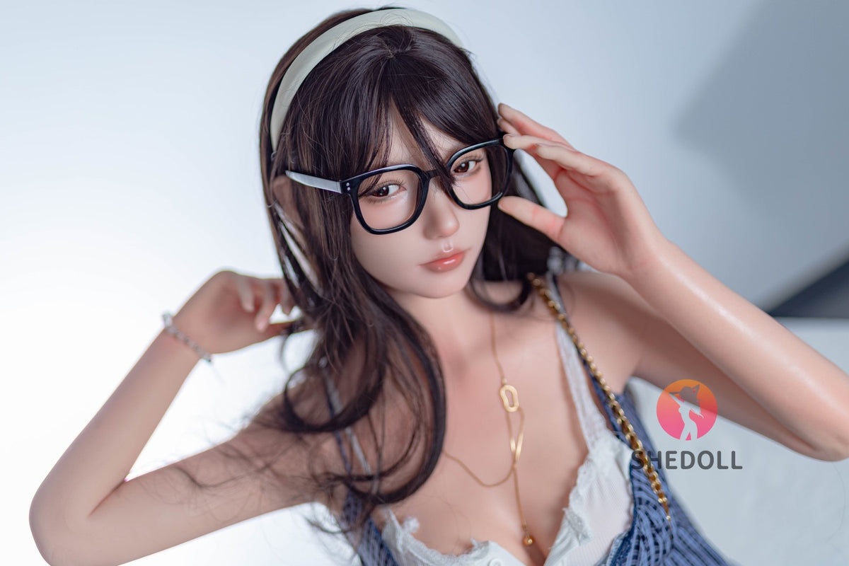 Achu seksa lelle (SHEDOLL 158 cm C-Cup #SH093 2.0 Silikona)