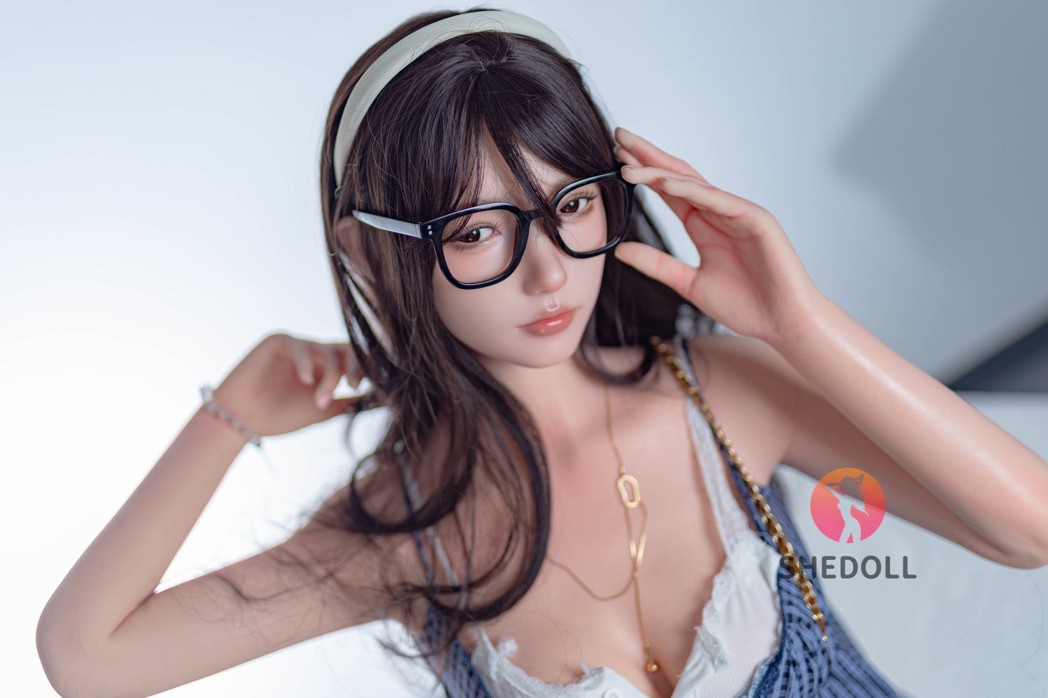 Achu seksa lelle (SHEDOLL 158 cm C-Cup #SH093 2.0 Silikona)