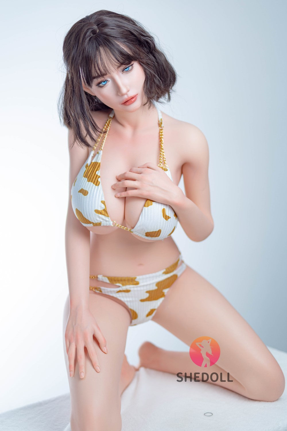 Seksa lelle Taša (SHEDOLL 163 cm H-Cuss #SH094 2.0 Silikona)