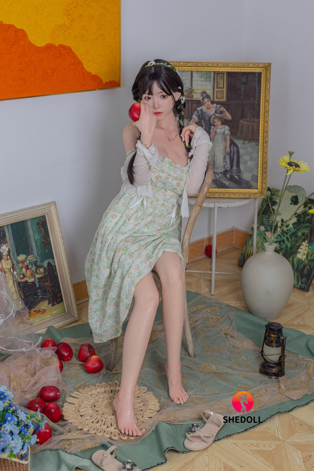 Laima seksa lelle (SHEDOLL 158 cm C-Cup #SH100 2.0 silikons)