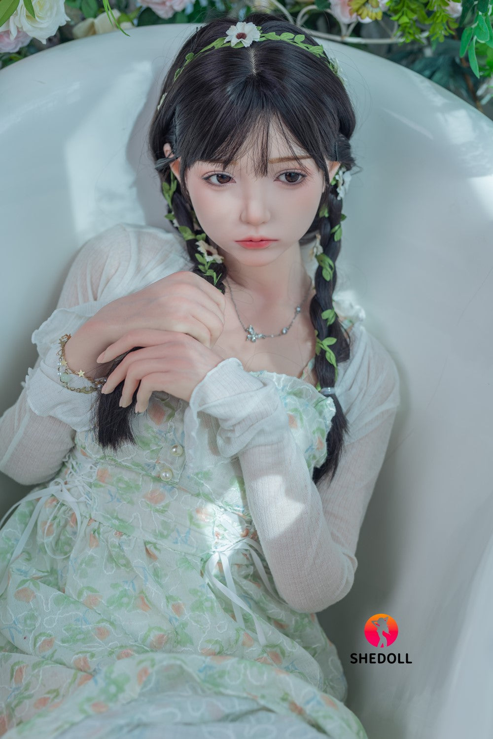 Laima seksa lelle (SHEDOLL 158 cm C-Cup #SH100 2.0 silikons)