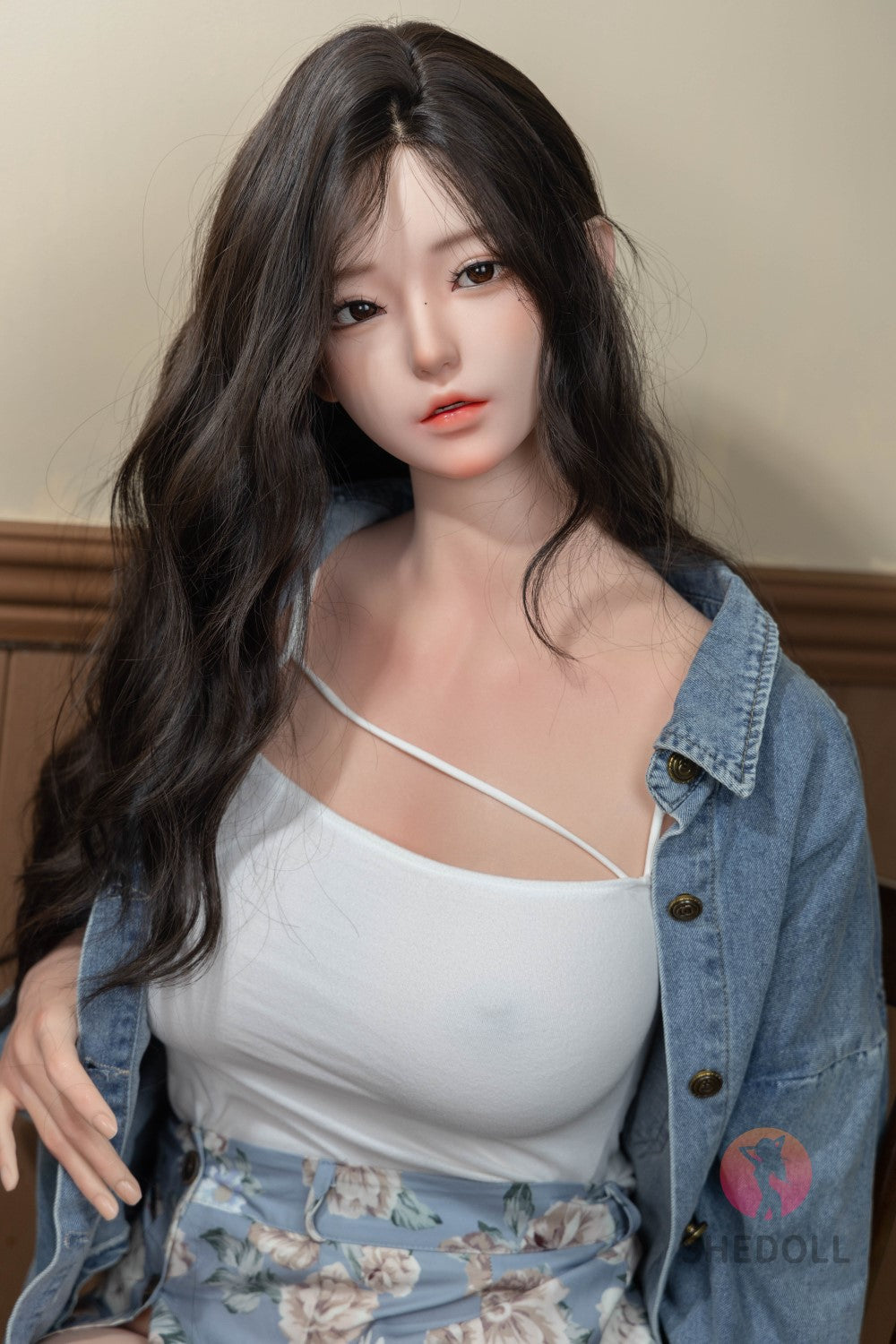 Jasmīna seksa lelle (SHEDOLL 165cm E-kauss #SH102 2.0 RST silikons)