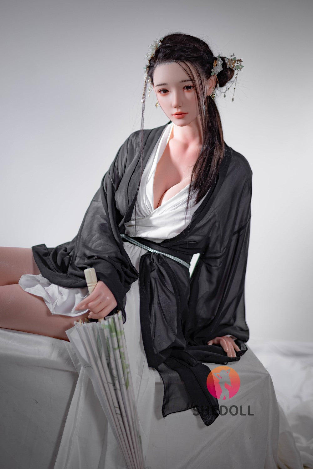 Achu seksa lelle (SHEDOLL 165 cm E-Cus #SH107 Silikona)