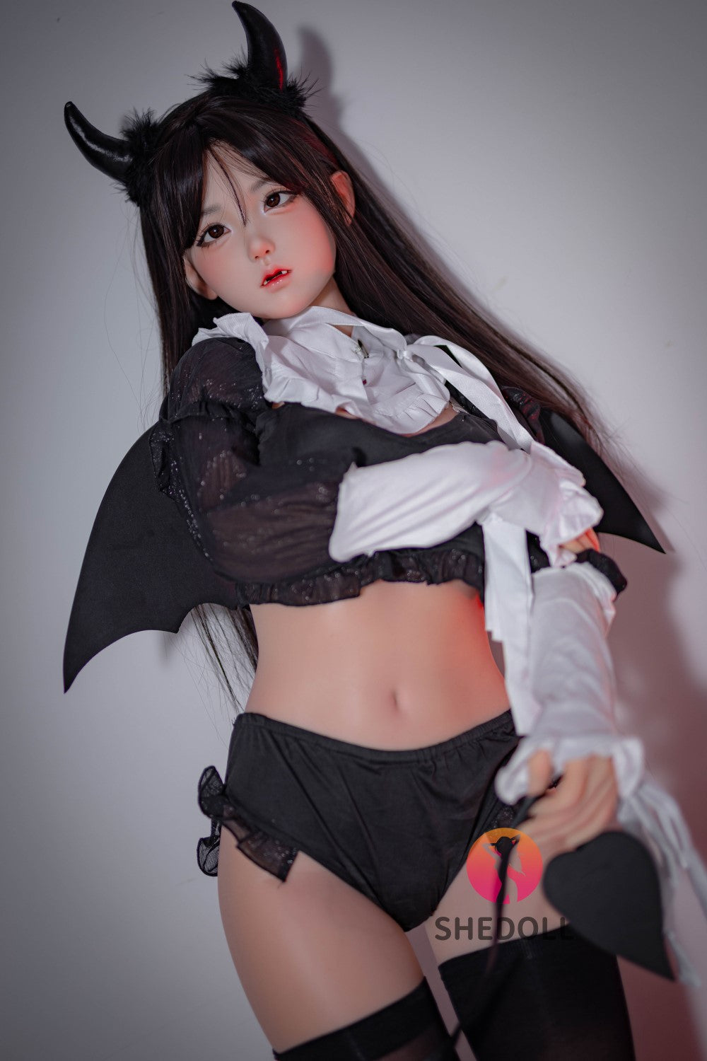 Belle seksa lelle (SHEDOLL 148 cm D-Cup #SH109 2.0 silikons)