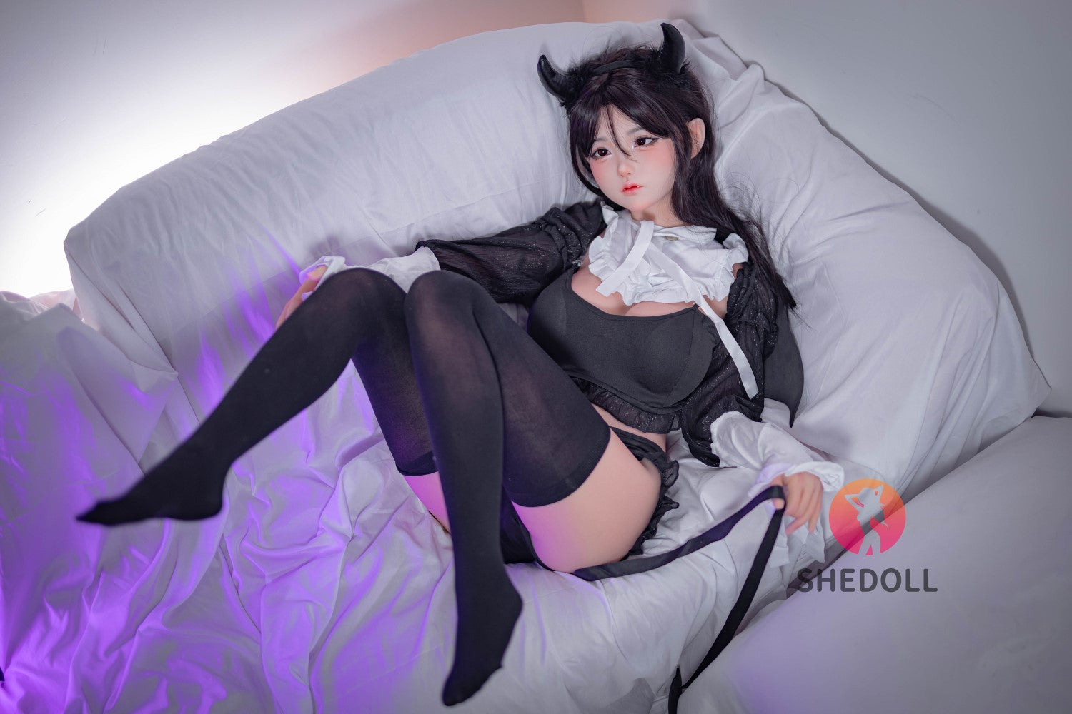 Belle seksa lelle (SHEDOLL 148 cm D-Cup #SH109 2.0 silikons)