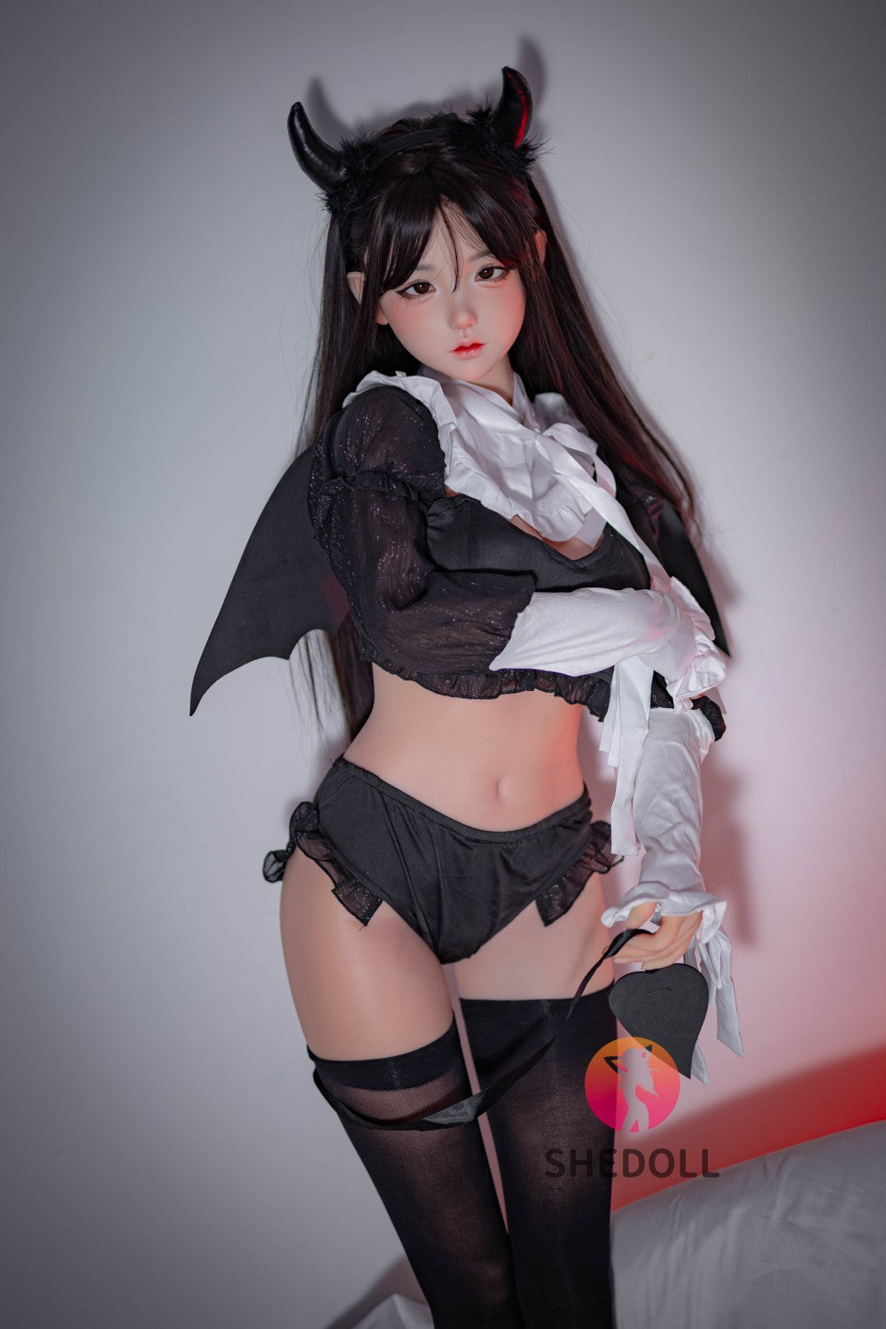 Belle seksa lelle (SHEDOLL 148 cm D-Cup #SH109 2.0 silikons)