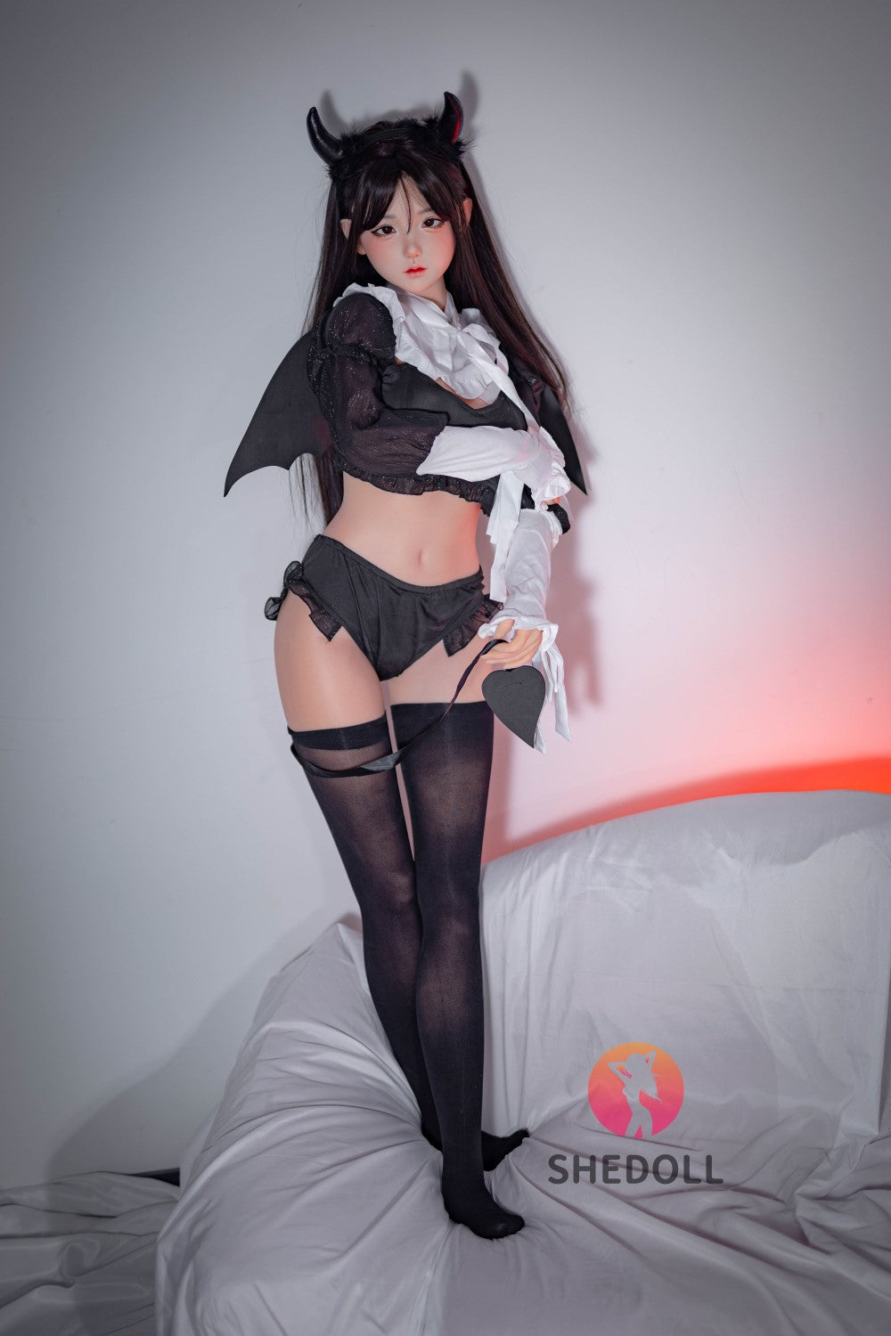 Belle seksa lelle (SHEDOLL 148 cm D-Cup #SH109 2.0 silikons)
