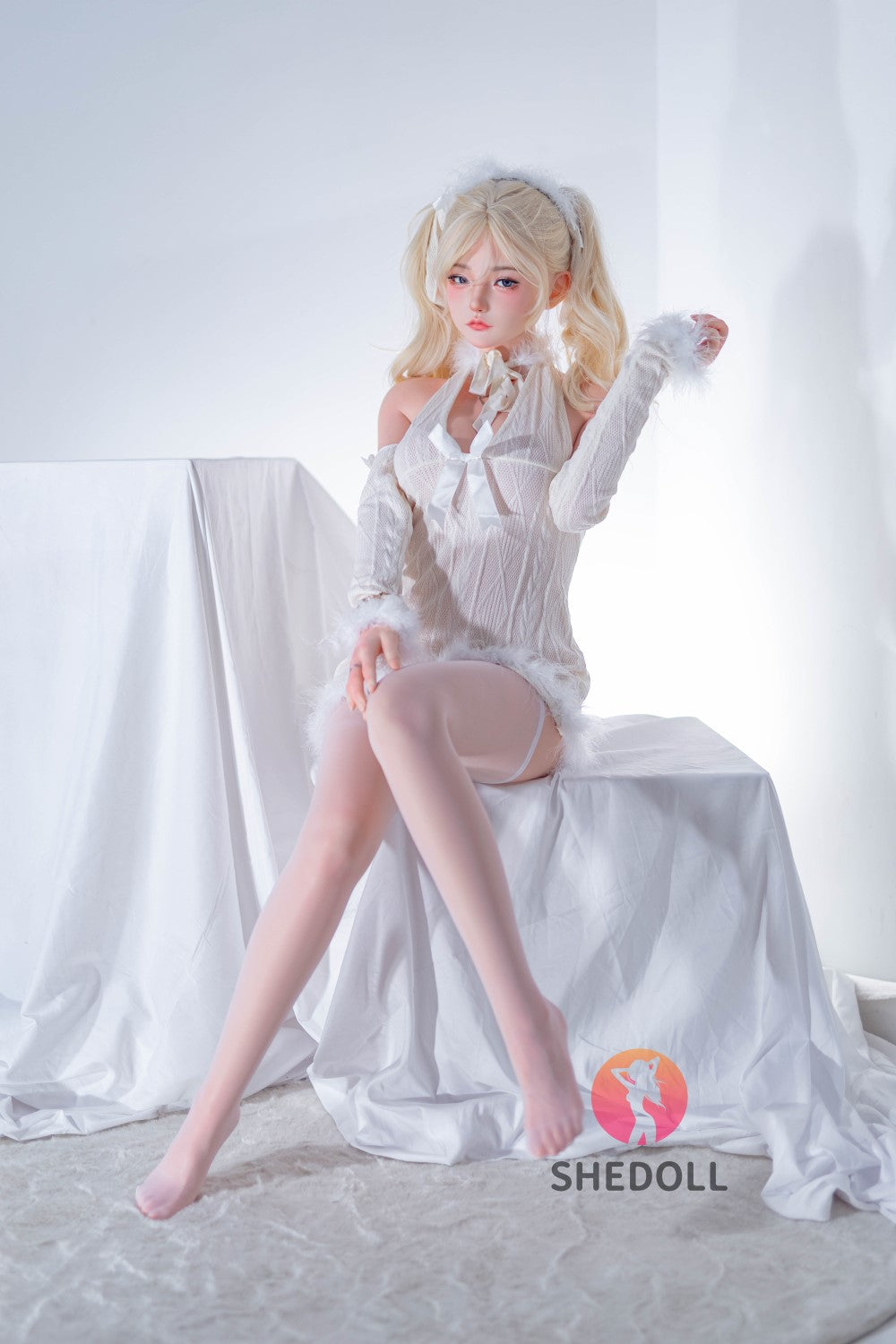 Džeisima seksa lelle (SHEDOLL 158 cm C-Cup #SH114 2.0 silikons)