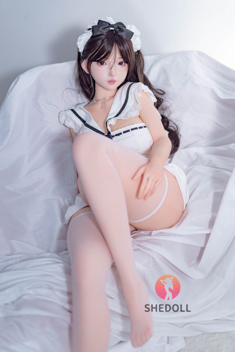 Nensijas seksa lelle (SHEDOLL 145 cm G-Cus #SH115 TPE+Silikona)