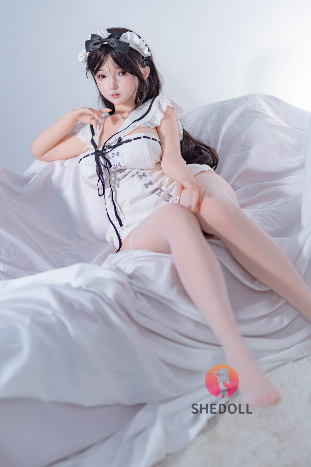 Nensijas seksa lelle (SHEDOLL 145 cm G-Cus #SH115 TPE+Silikona)