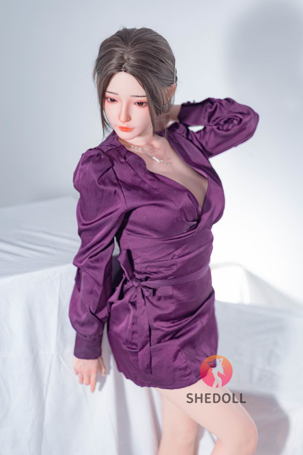 Seksa lelle Kaena (SHEDOLL 158 cm C-Cup #SH119 Silikona)