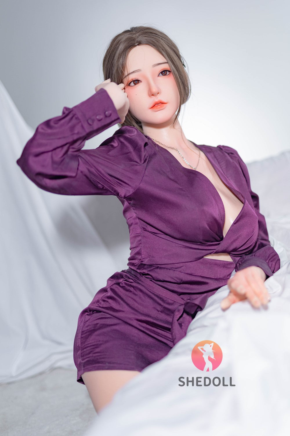 Seksa lelle Kaena (SHEDOLL 158 cm C-Cup #SH119 Silikona)
