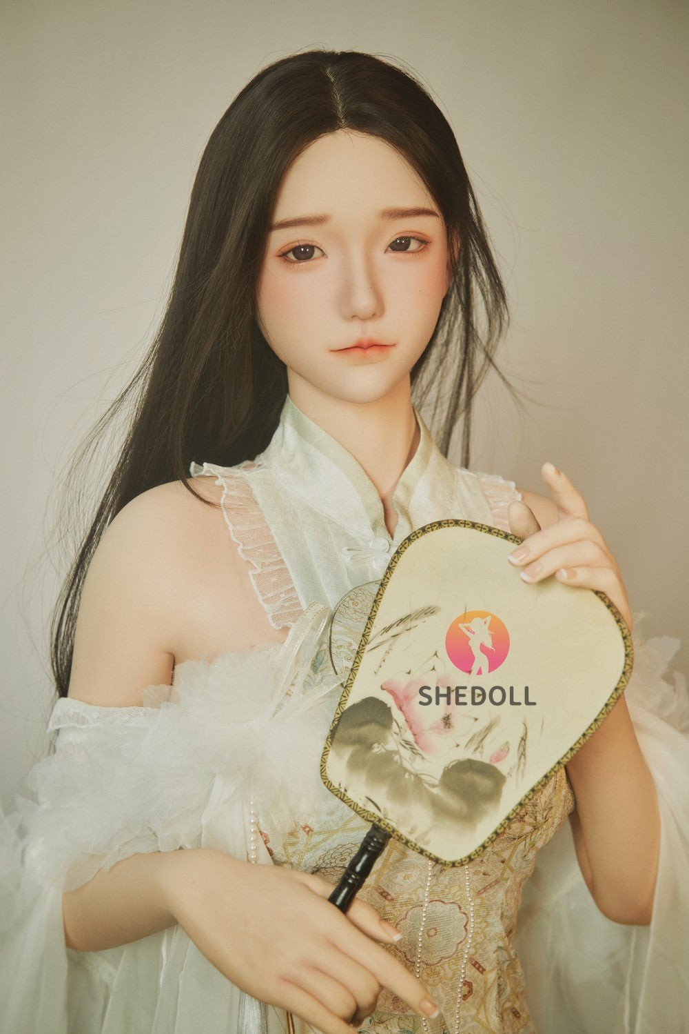 Šarlīna seksa lelle (SHEDOLL 158 cm C-Cup #SH123 2.0 silikons)