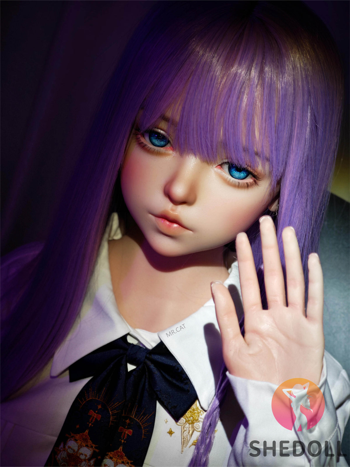 Seksa lelle Dora (SHEDOLL 148 cm D-Cus #SH124 2.0 TPE+Silikona)