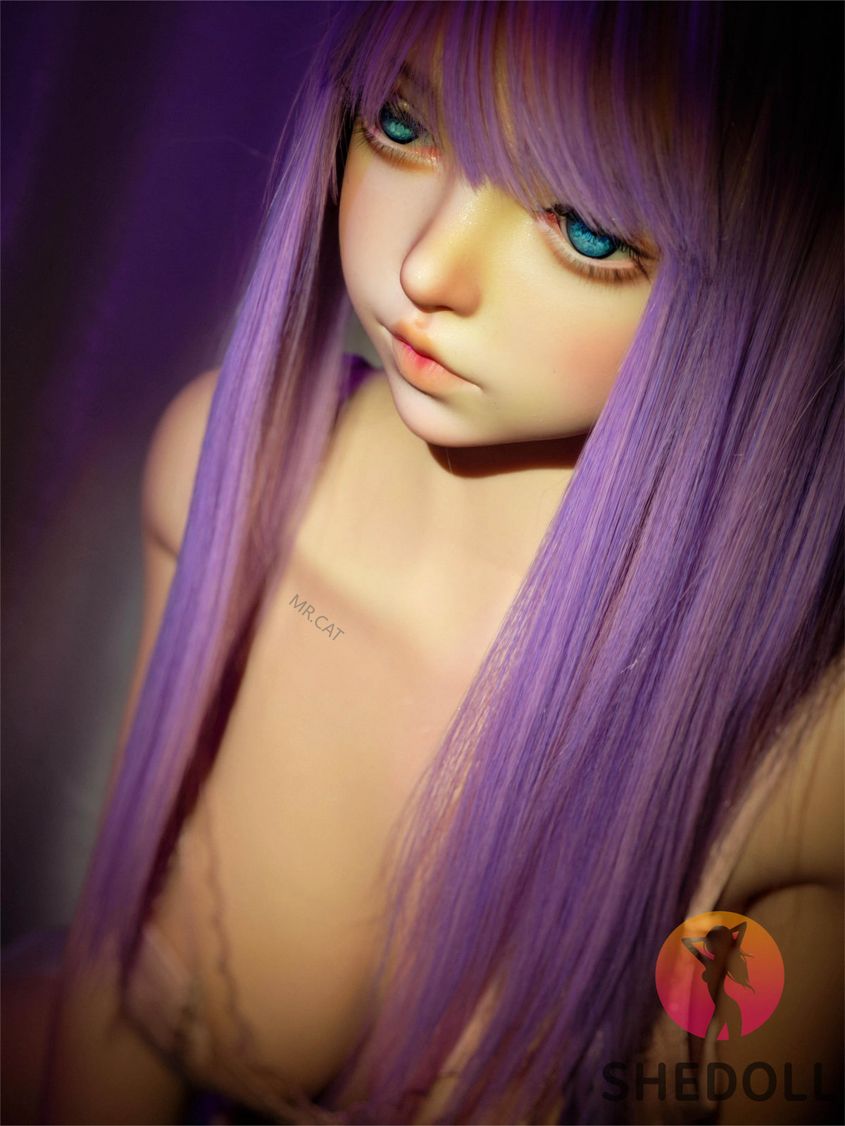 Seksa lelle Dora (SHEDOLL 148 cm D-Cus #SH124 2.0 TPE+Silikona)
