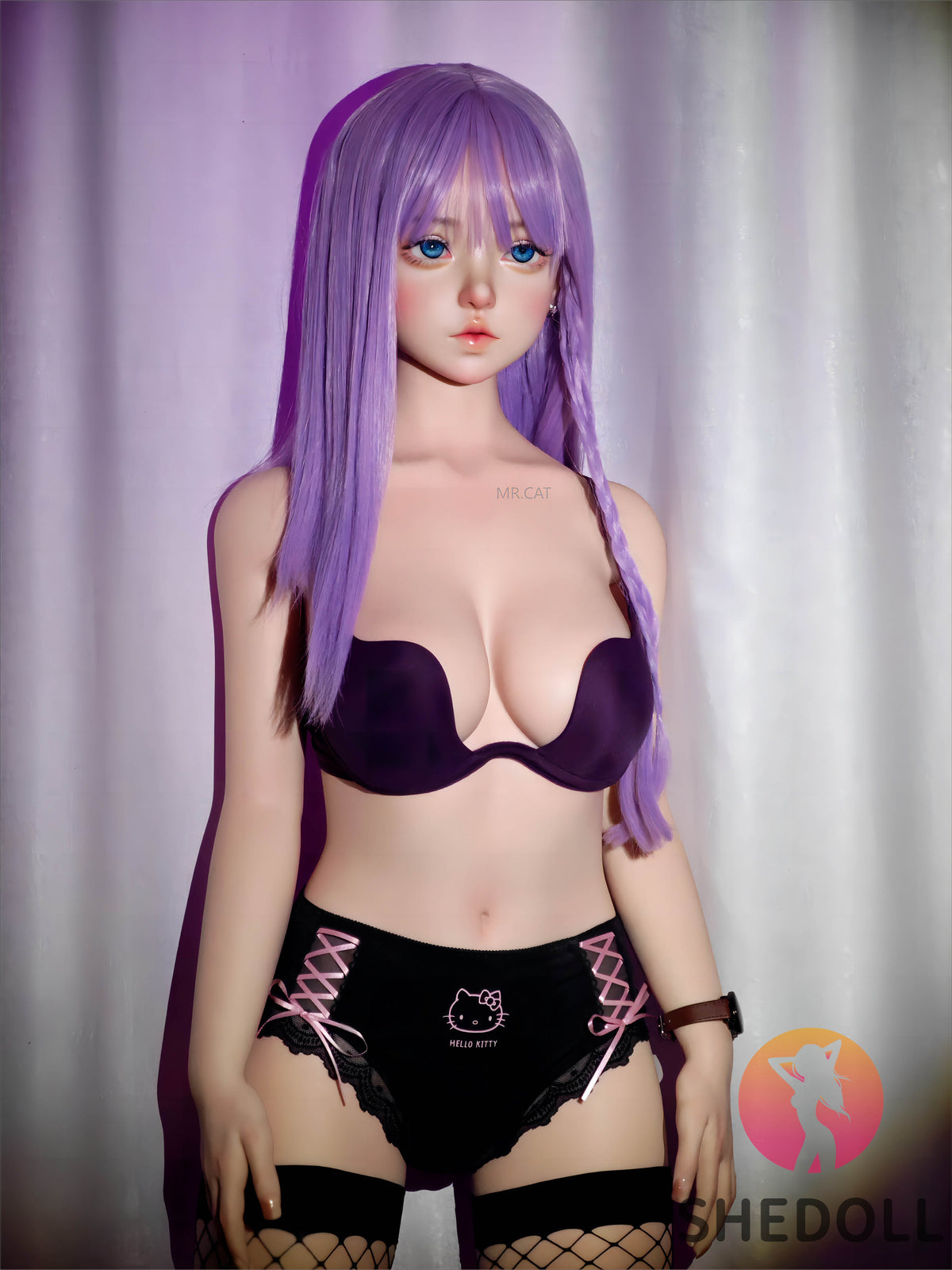 Seksa lelle Dora (SHEDOLL 148 cm D-Cus #SH124 2.0 TPE+Silikona)