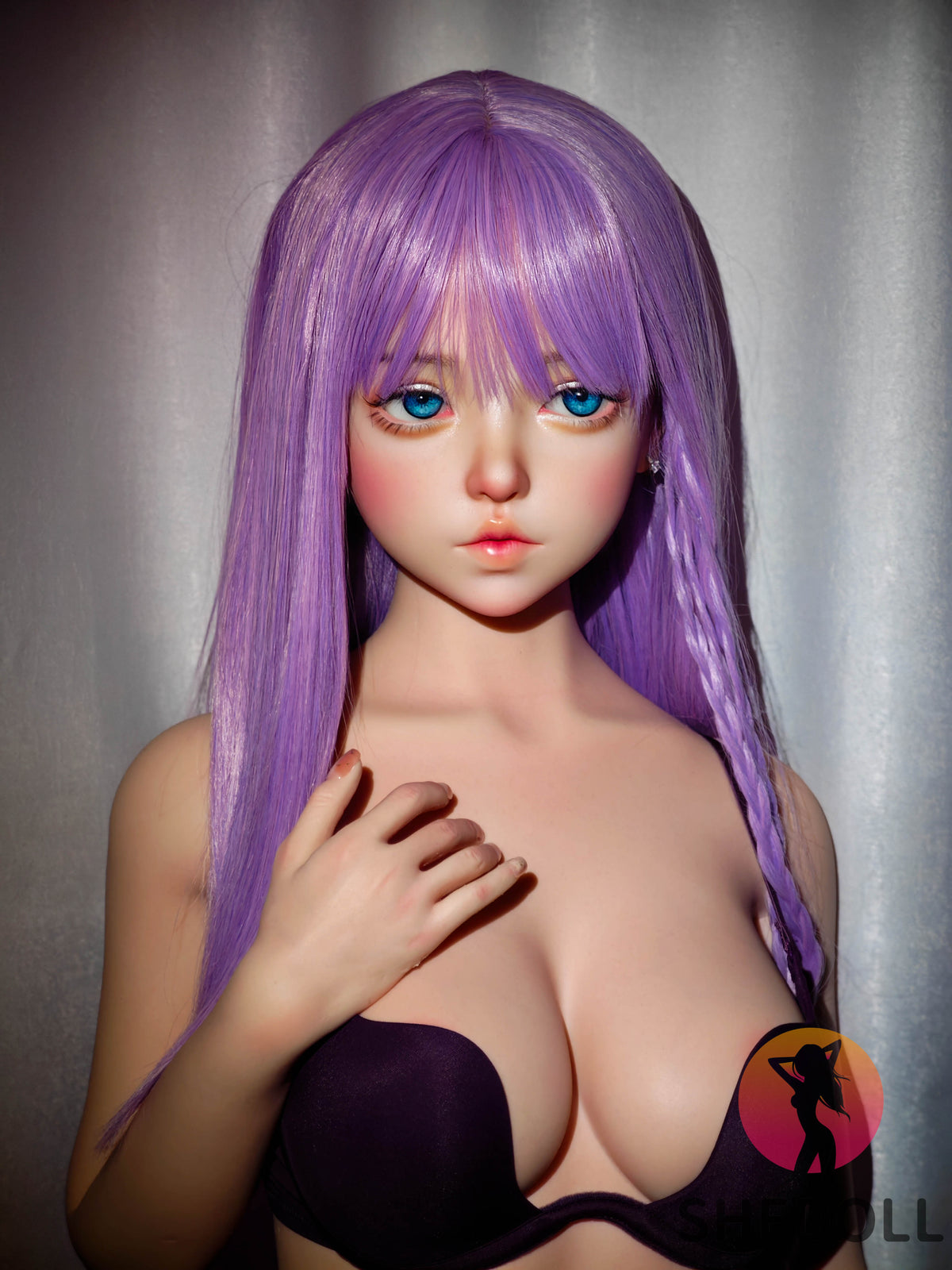 Seksa lelle Dora (SHEDOLL 148 cm D-Cus #SH124 2.0 TPE+Silikona)