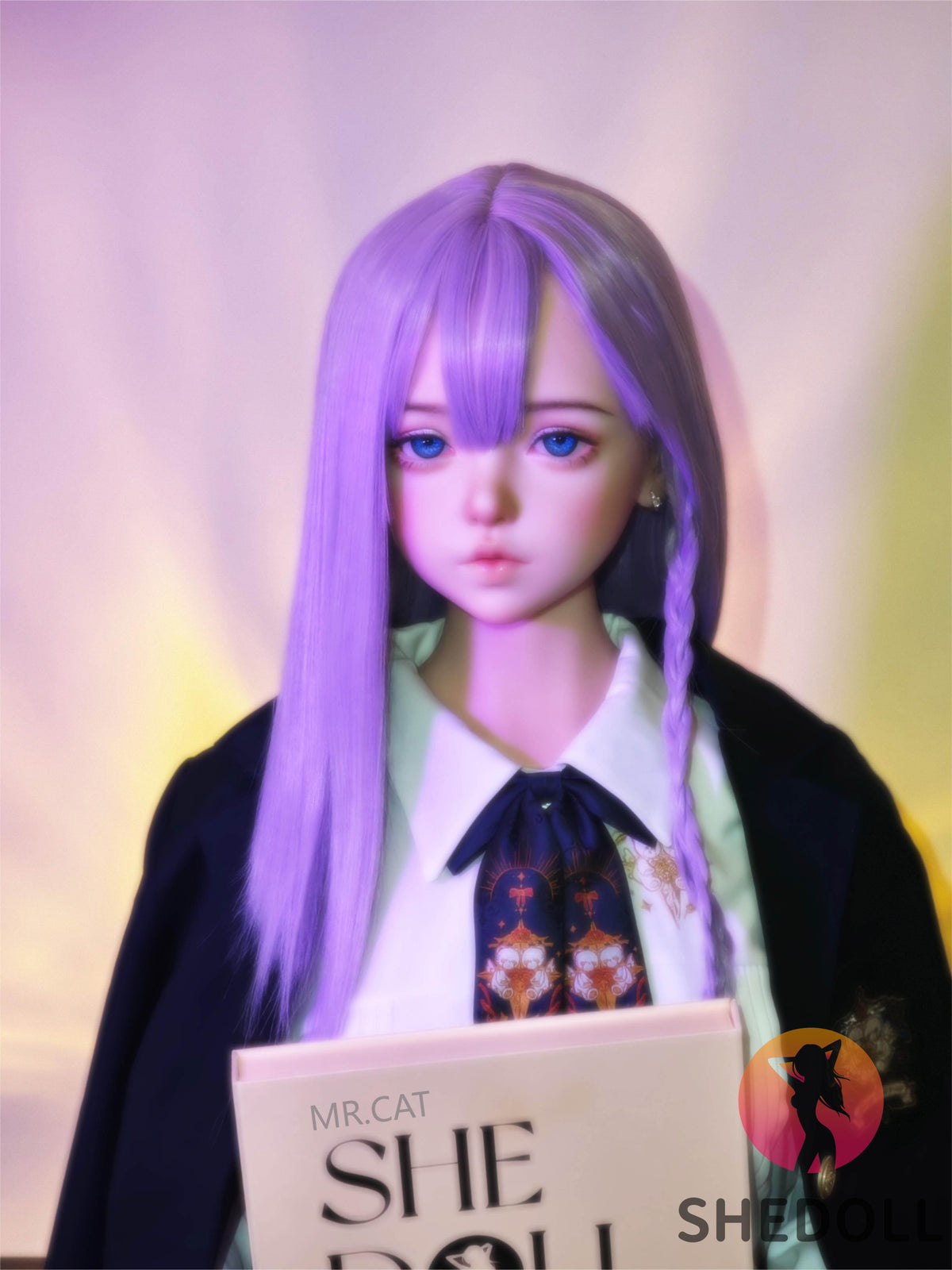 Seksa lelle Dora (SHEDOLL 148 cm D-Cus #SH124 2.0 TPE+Silikona)