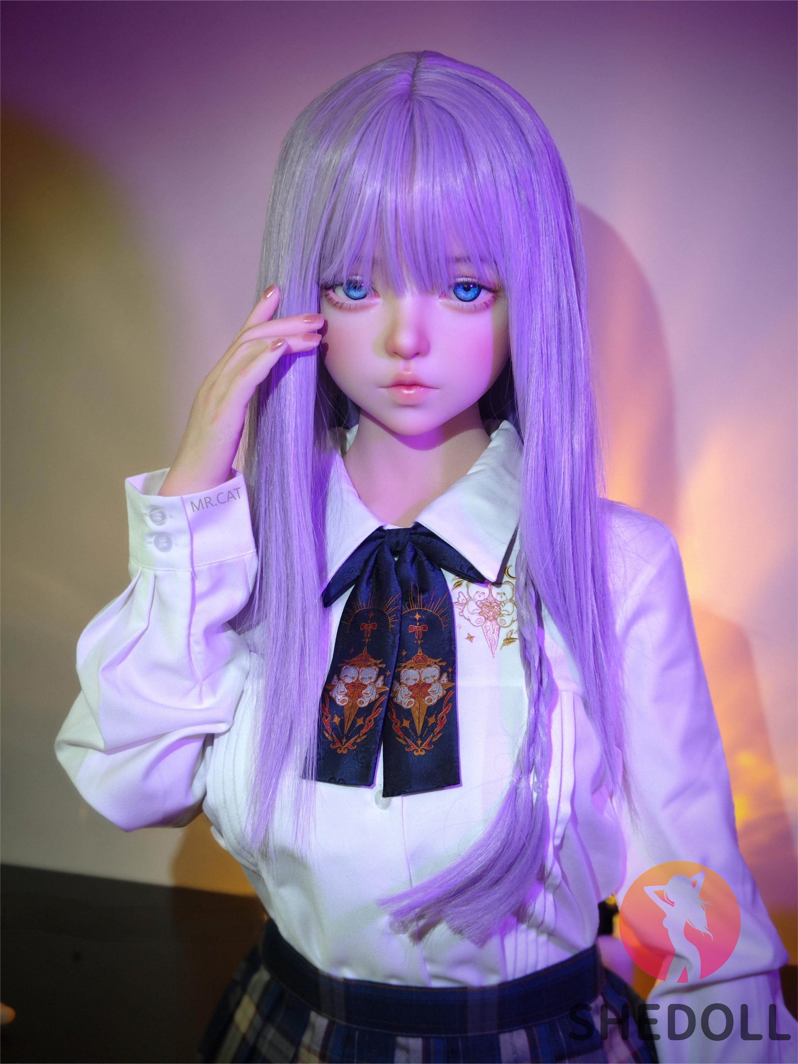 Seksa lelle Dora (SHEDOLL 148 cm D-Cus #SH124 2.0 TPE+Silikona)