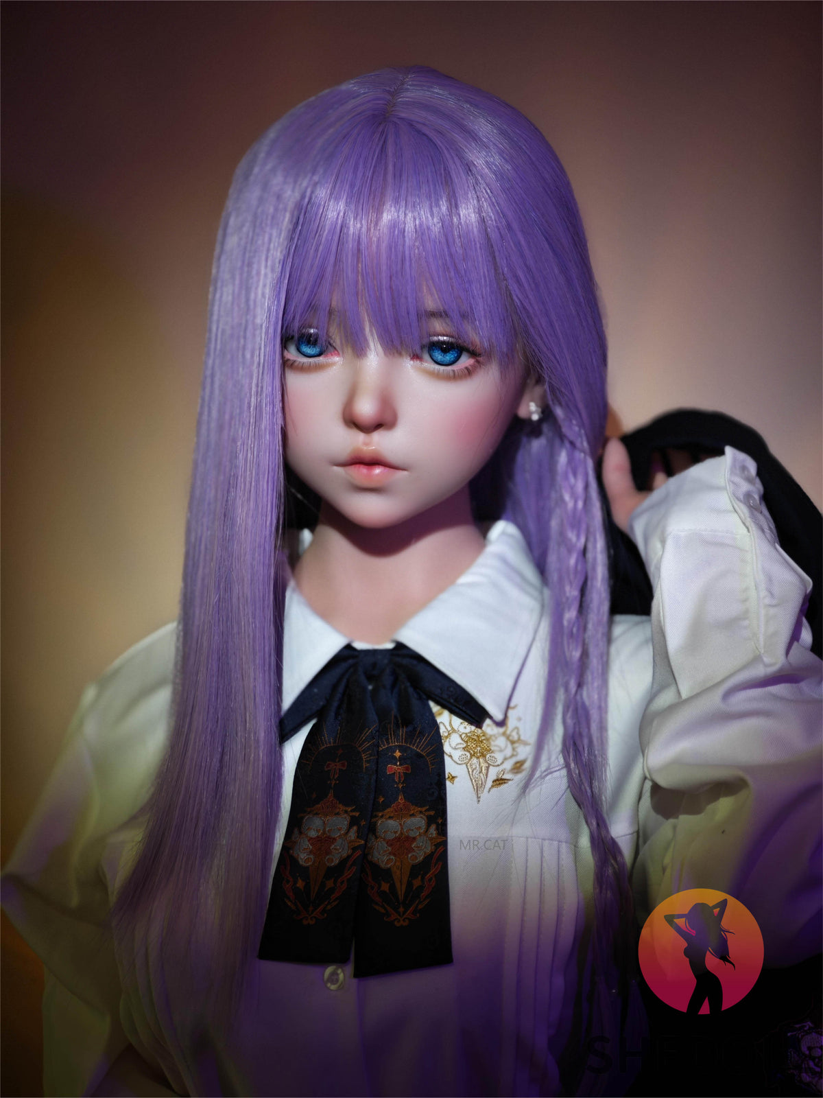 Seksa lelle Dora (SHEDOLL 148 cm D-Cus #SH124 2.0 TPE+Silikona)